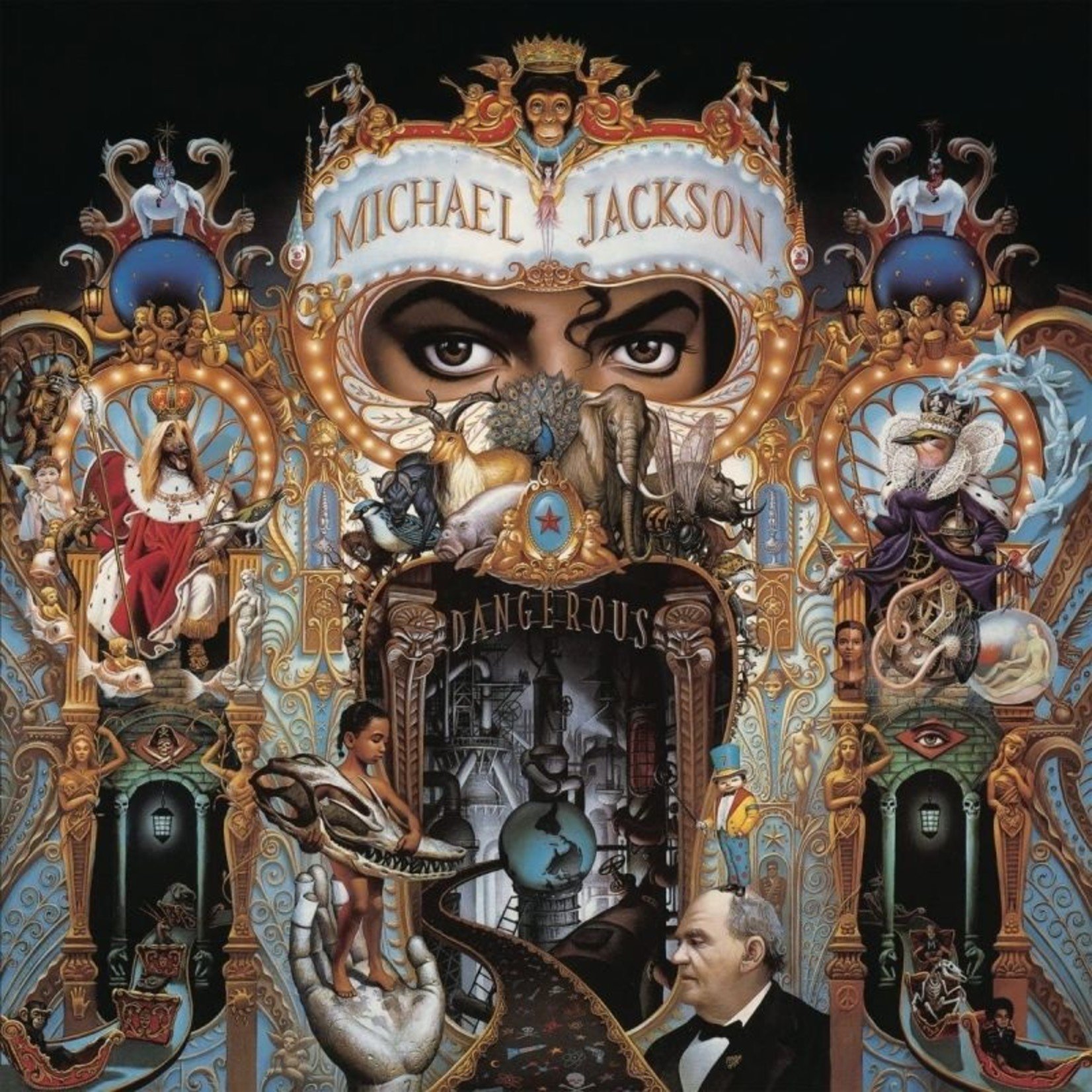 [New] Jackson, Michael: Dangerous (2LP, coloured vinyl) [EPIC/LEGACY]