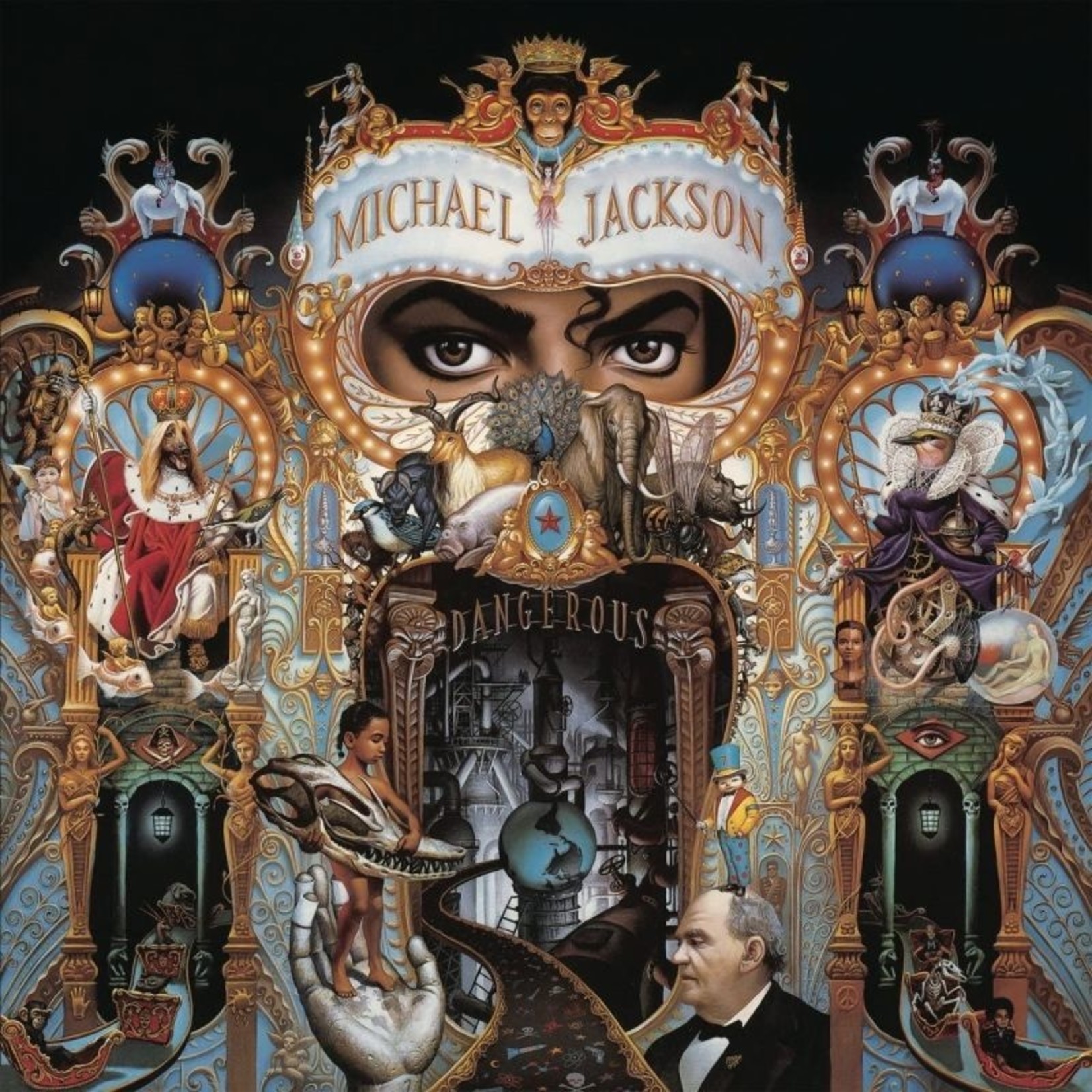 [New] Michael Jackson - Dangerous (2LP, coloured vinyl)