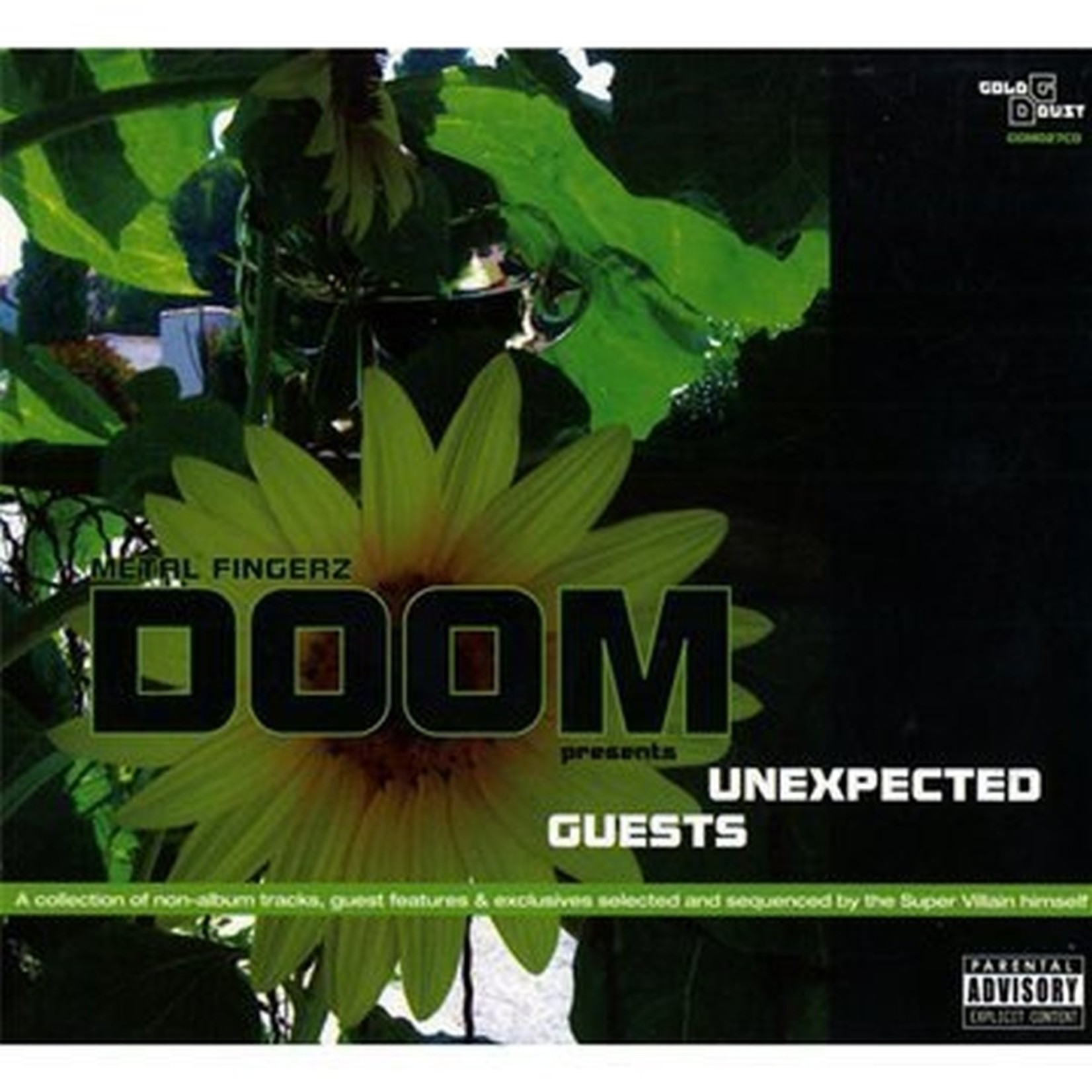 [New] MF Doom: Unexpected Guests (2LP) [METAL FACE]
