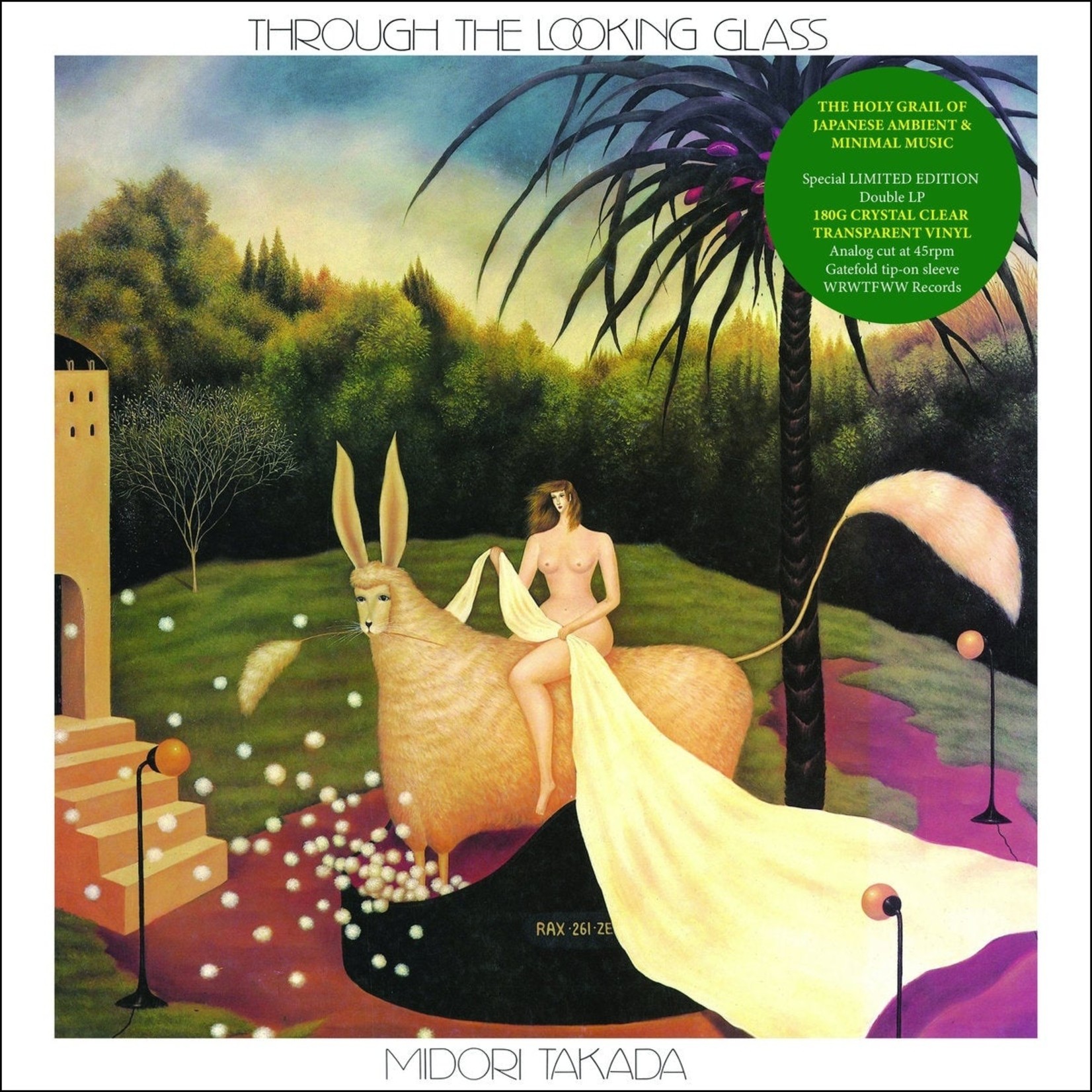 [New Vinyl] Takada Midori - Through the Looking Glass (2017 reedition)