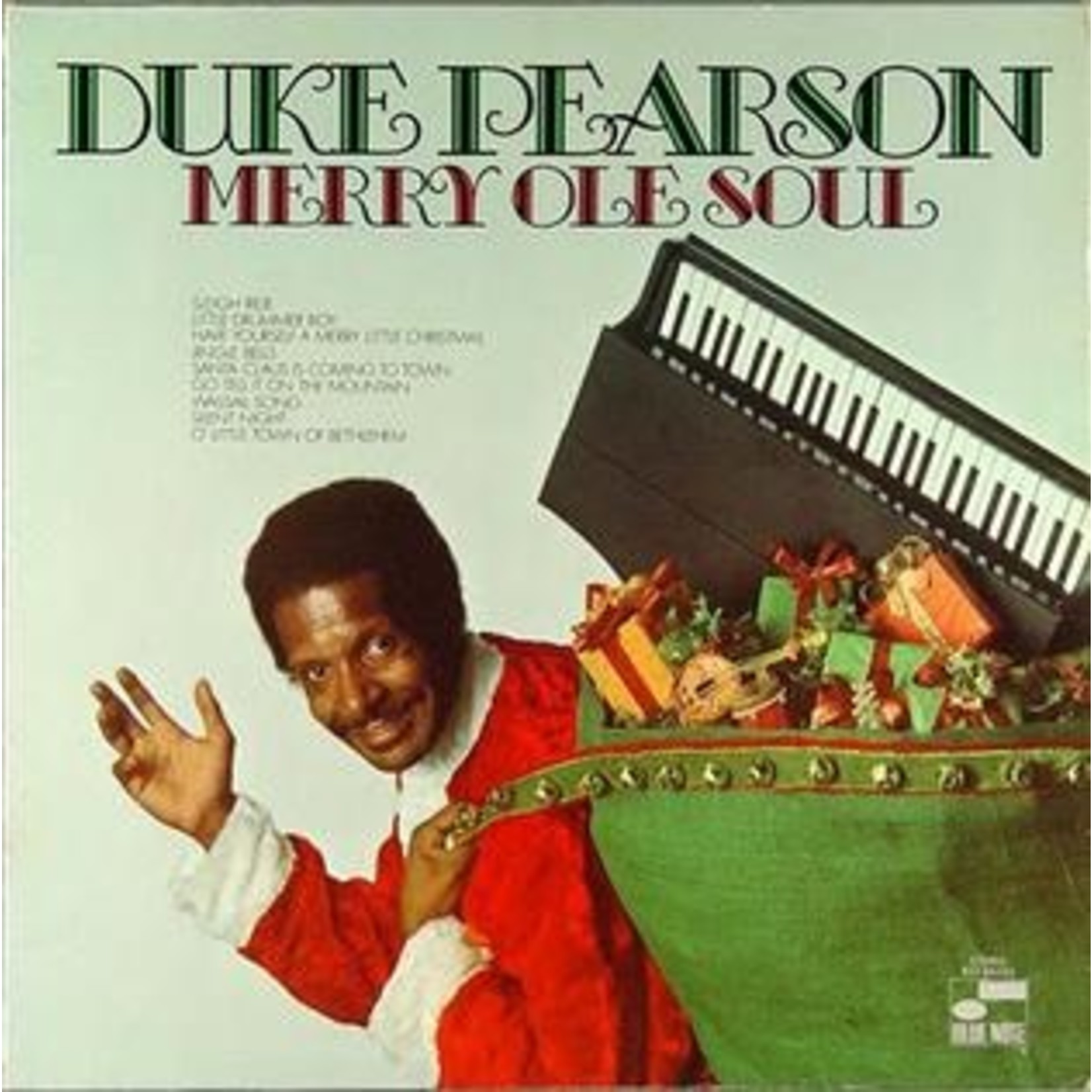 [New] Pearson, Duke: Merry Ole Soul (Blue Note Classic Vinyl series) [BLUE NOTE]