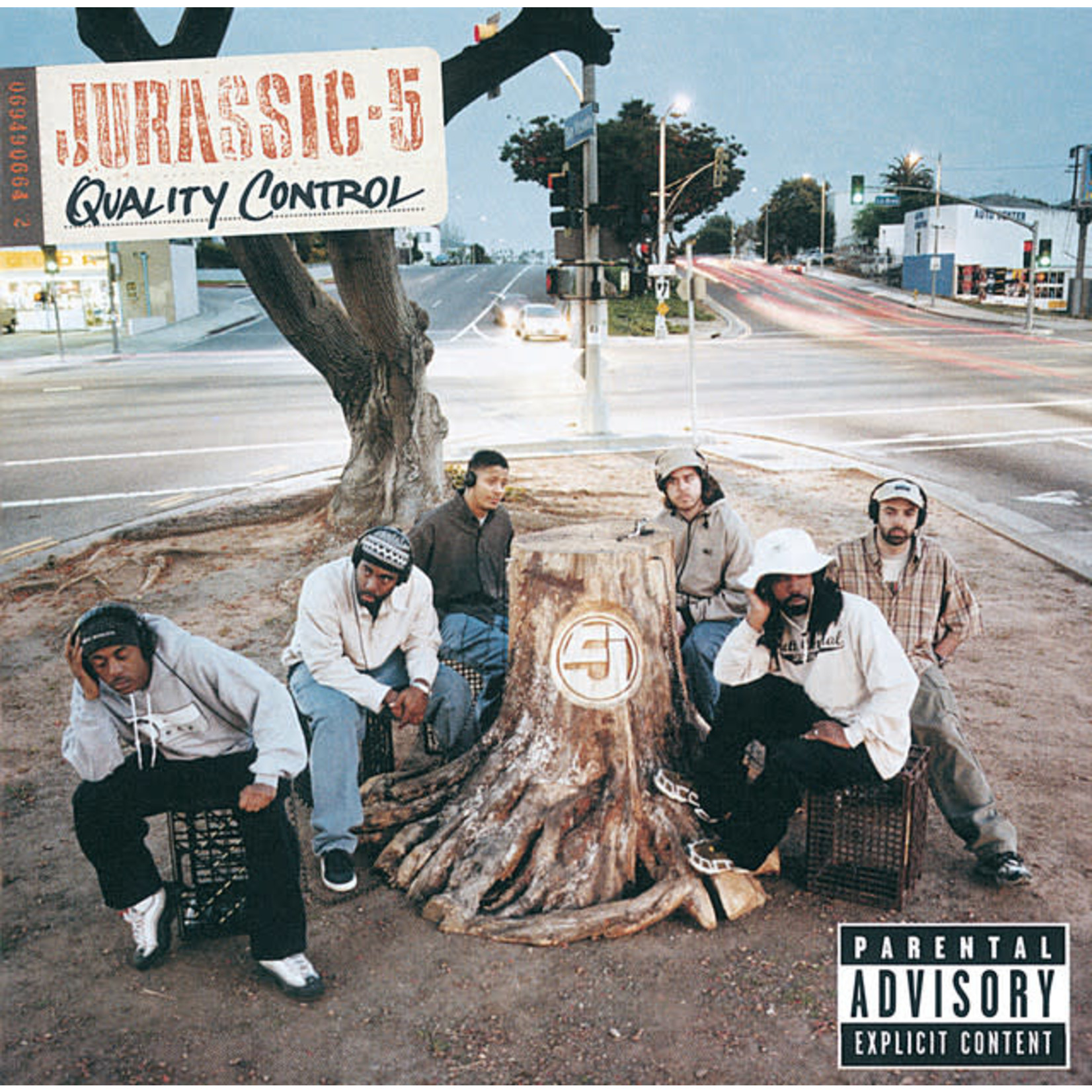 [New Vinyl] Jurassic 5 - Quality Control (2LP)