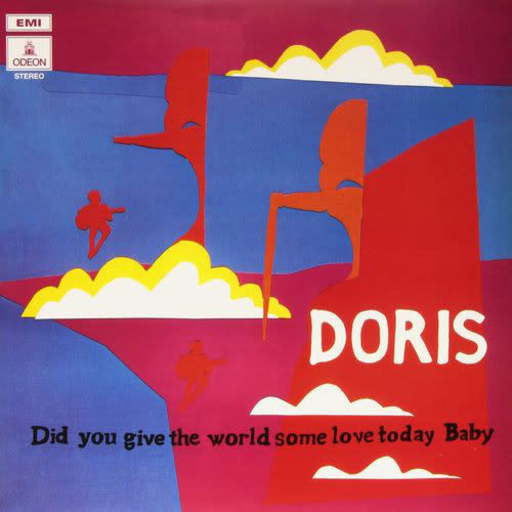 [New Vinyl] Doris - Did You Give the World Some Love Today Baby
