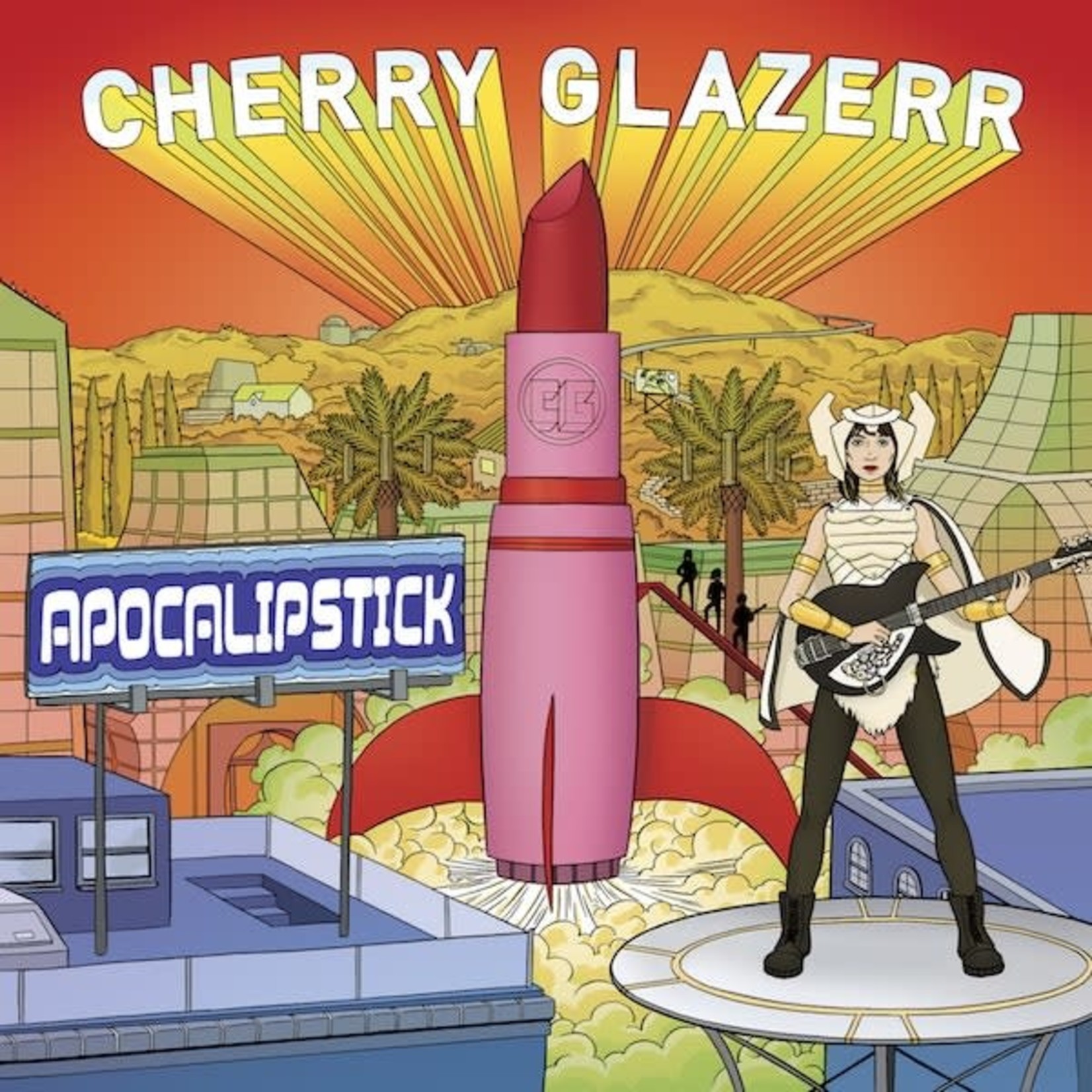[New] Cherry Glazerr: Apocalipstick [SECRETLY CANADIAN]