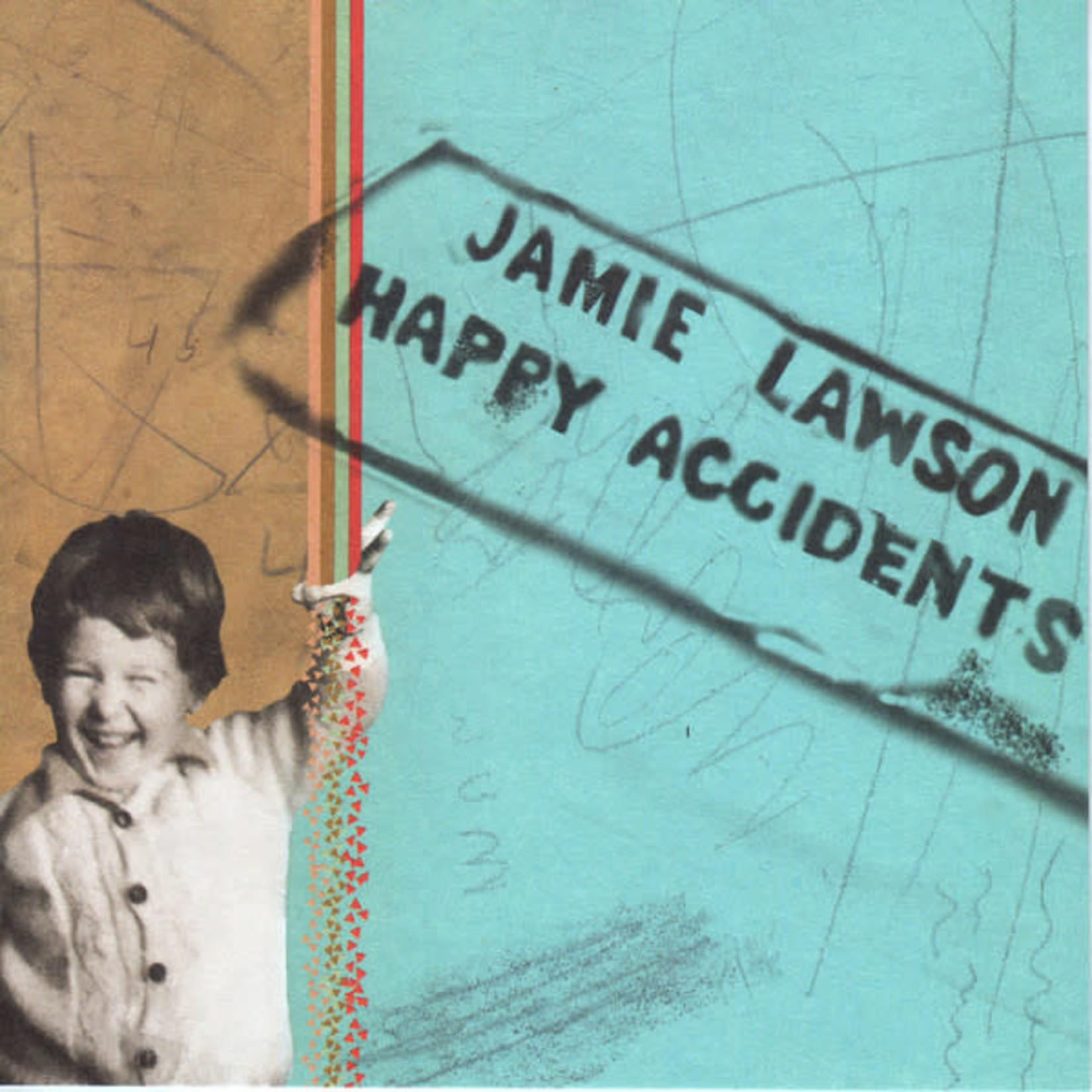 [New] Lawson, Jamie: Happy Accidents (LP)
