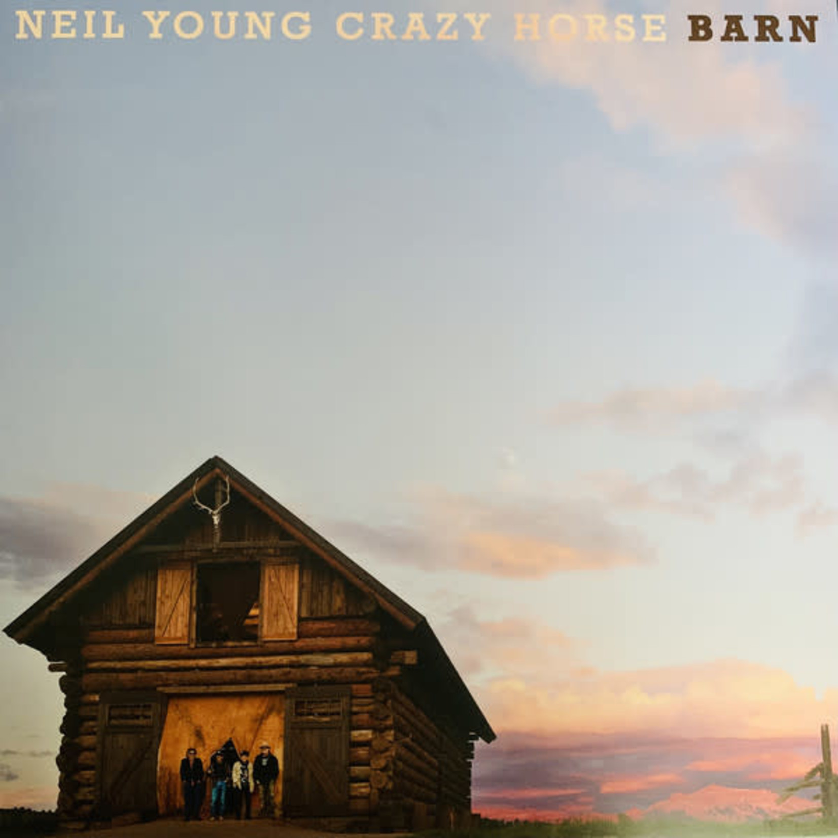 [New] Neil Young & Crazy Horse - Barn (with 6 polaroids, Indie exclusive)