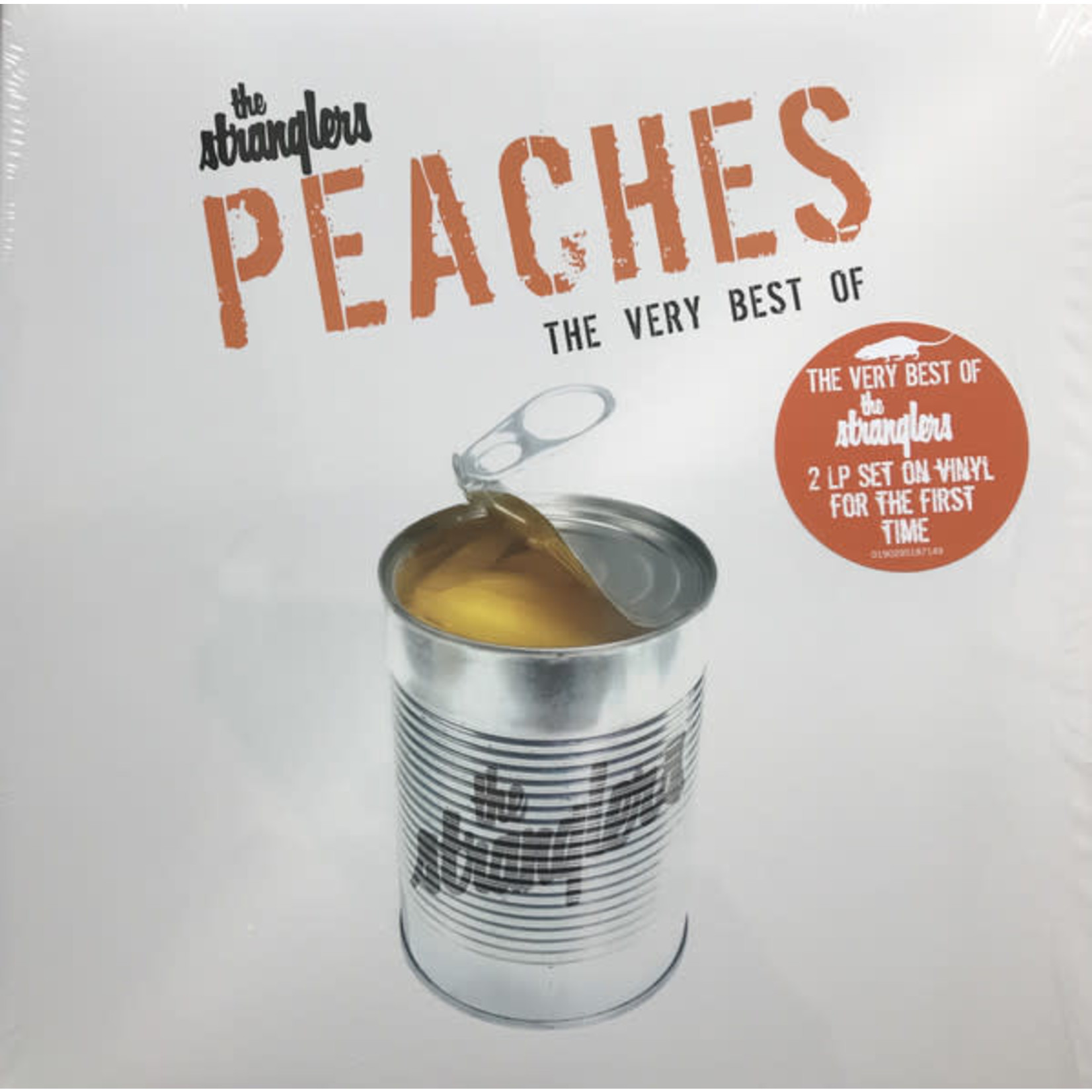 [New] Stranglers, The: Peaches: The Very Best Of The Stranglers (2LP) [WARNER]