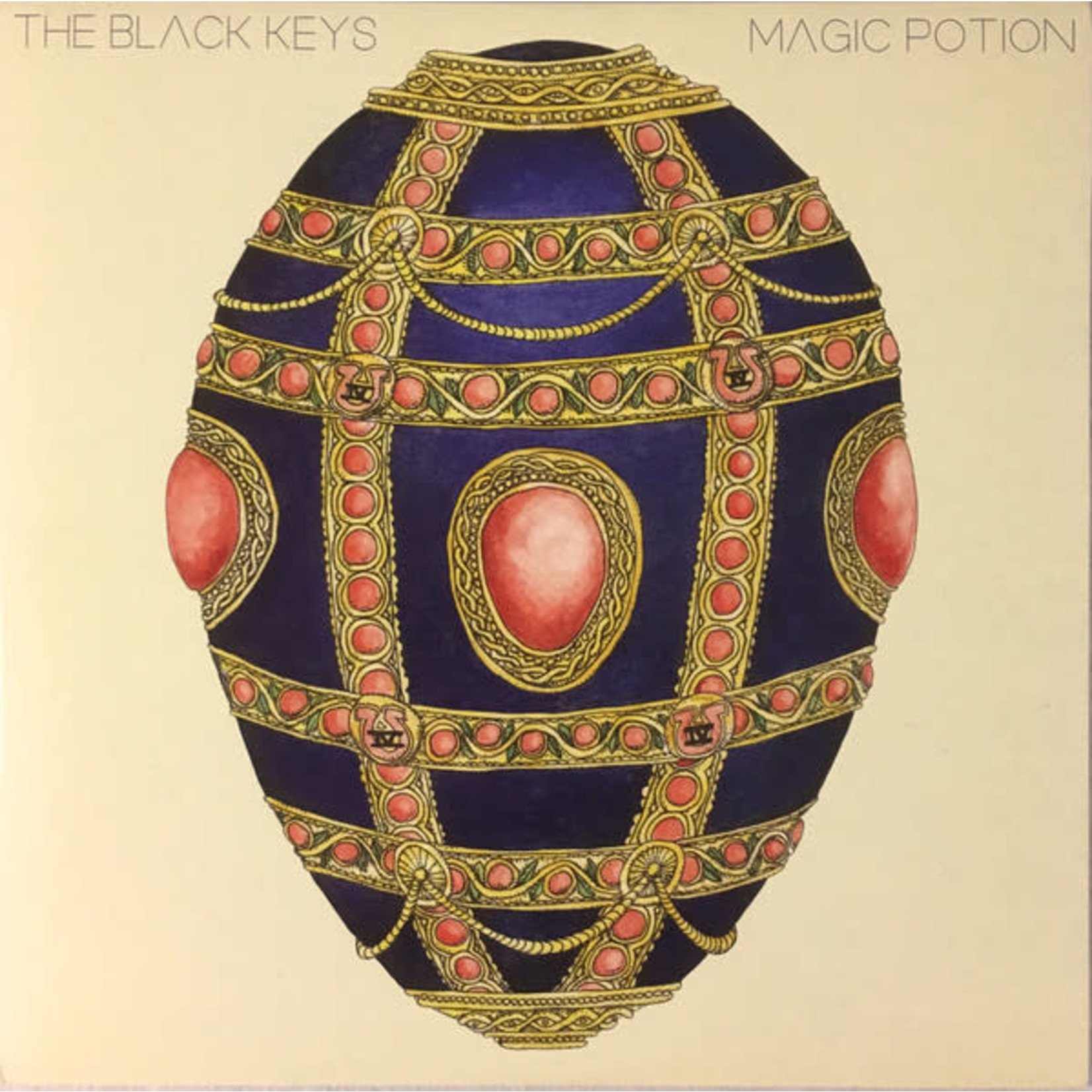 [New] Black Keys - Magic Potion