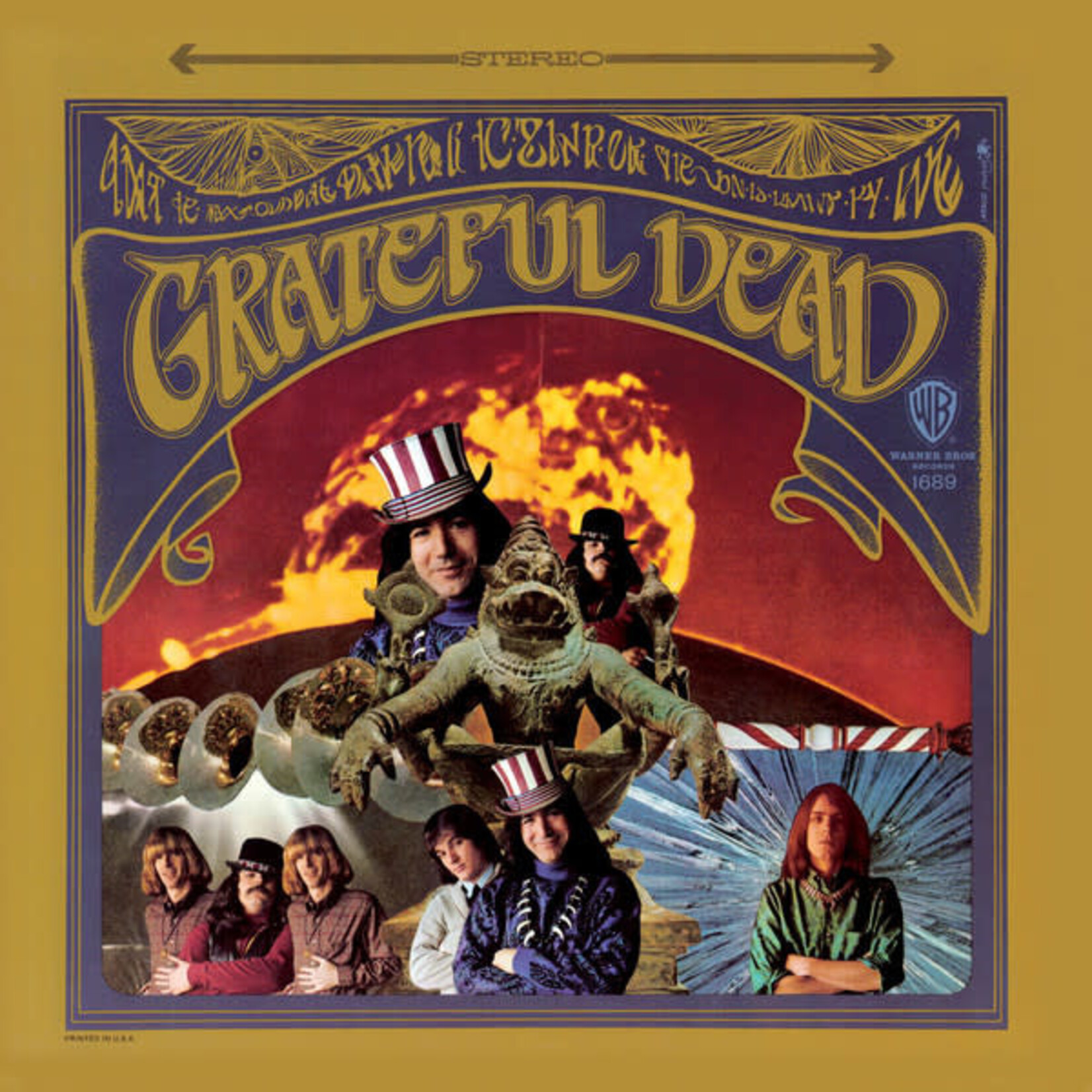 [New Vinyl] Grateful Dead - The Grateful Dead (50th Anniversary, remastered)