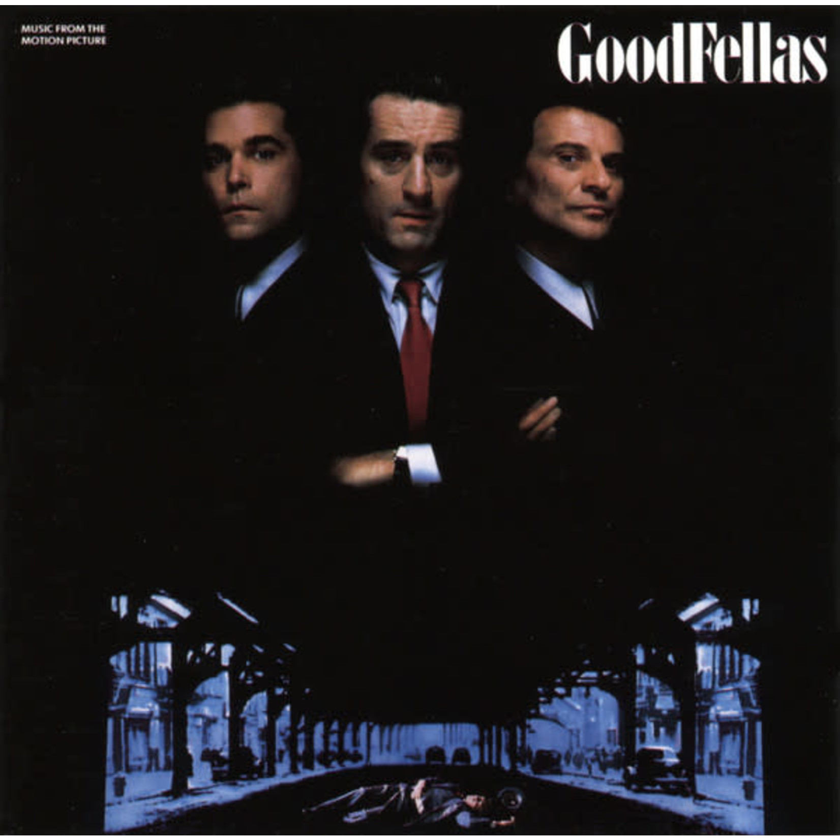 [New] Various Artists - Goodfellas (soundtrack, music from the motion picture, dark blue vinyl)