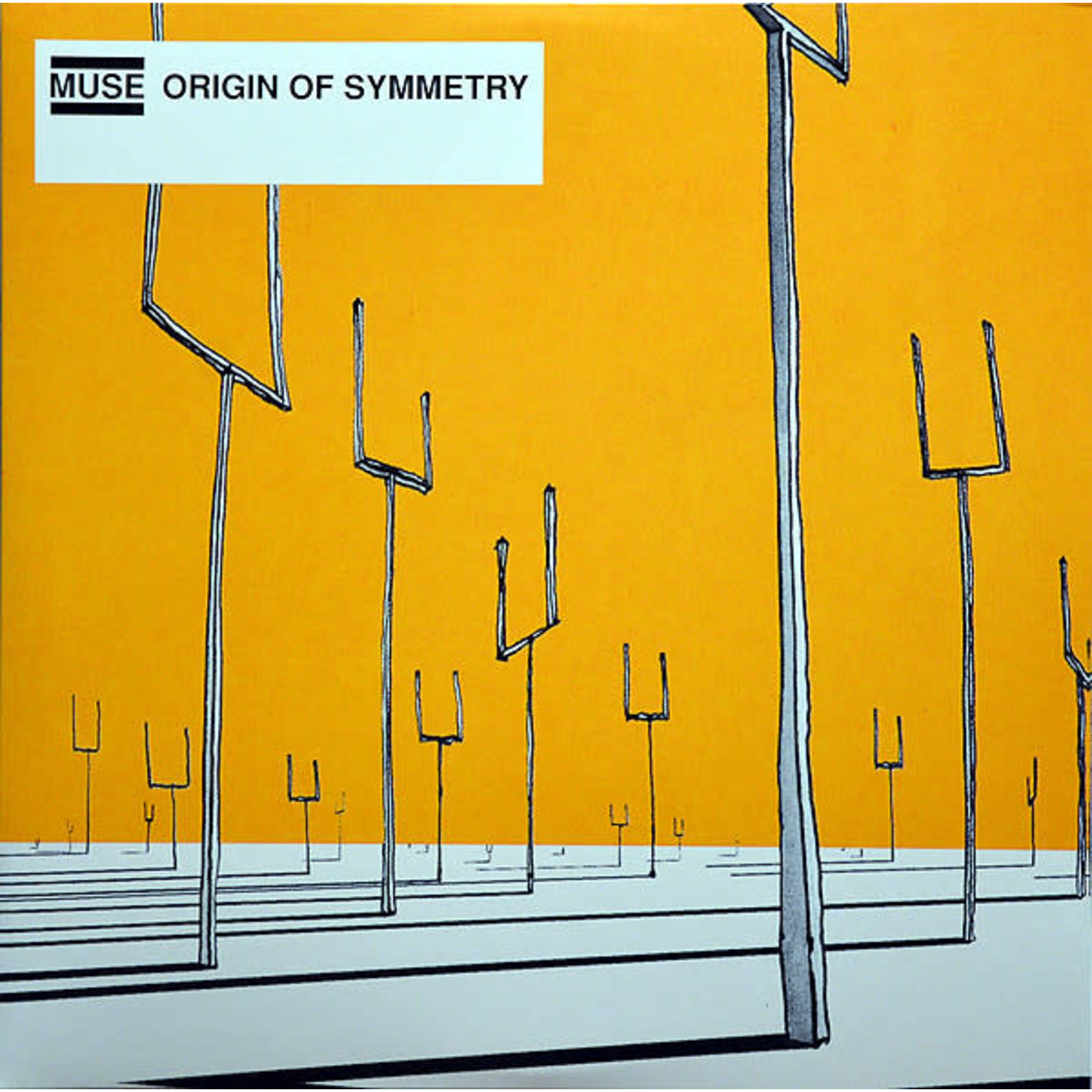 [New] Muse - Origin of Symmetry - XX Anniversary RemiXX (2LP)
