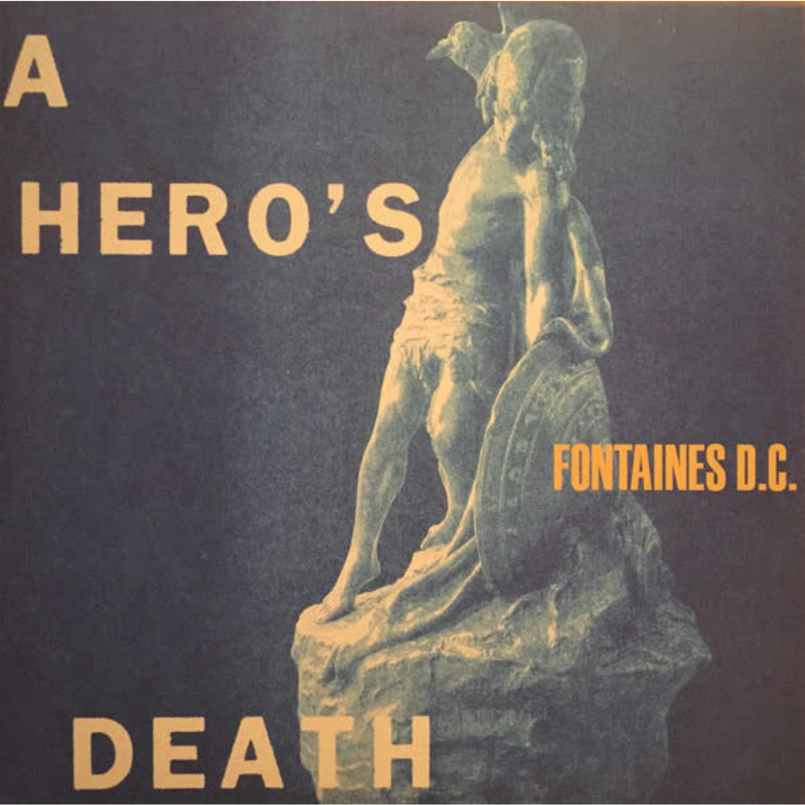 [New] Fontaines D.C.: A Hero's Death (2LP, deluxe) [PARTISAN]