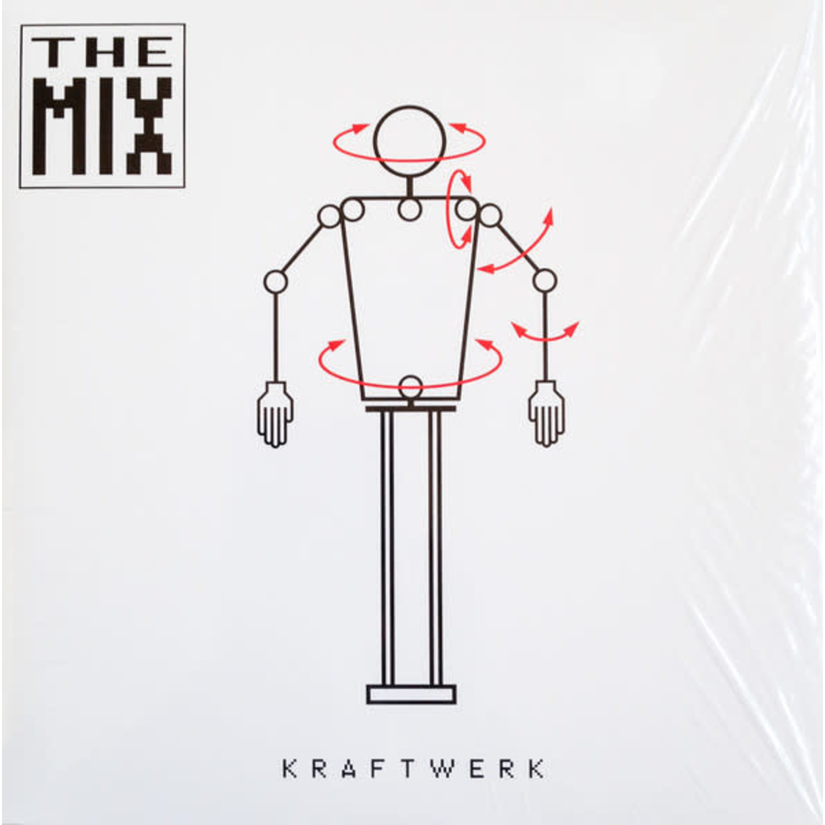 [New] Kraftwerk - The Mix (2LP)