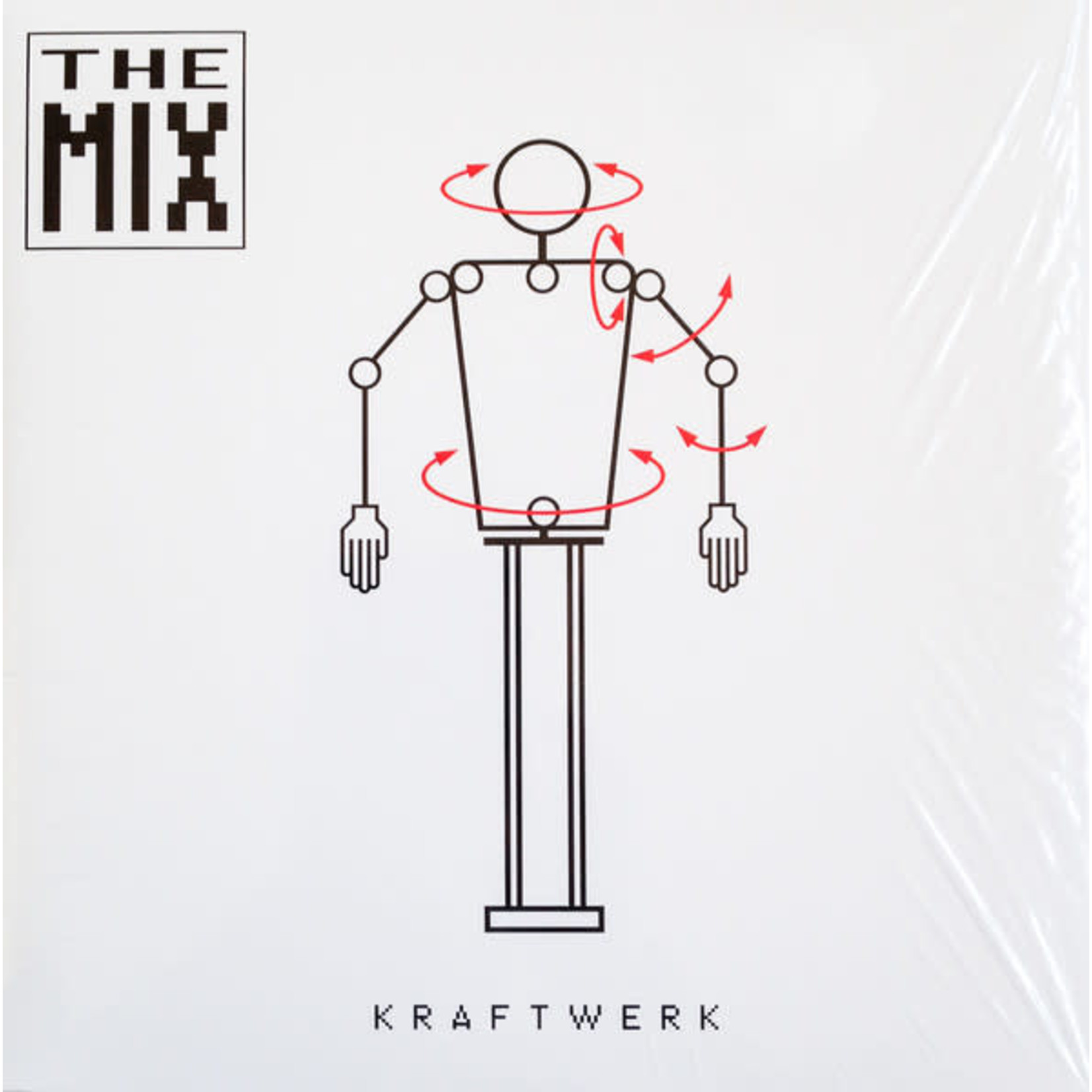 [New Vinyl] Kraftwerk - The Mix (2LP)