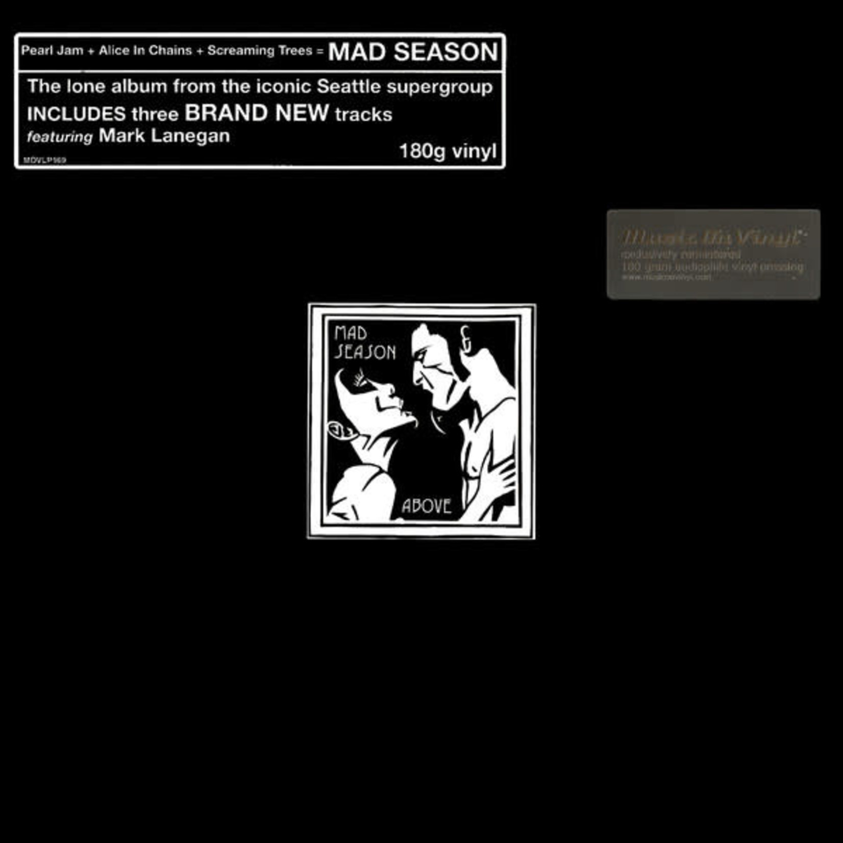 [New Vinyl] Mad Season - Above (2LP)