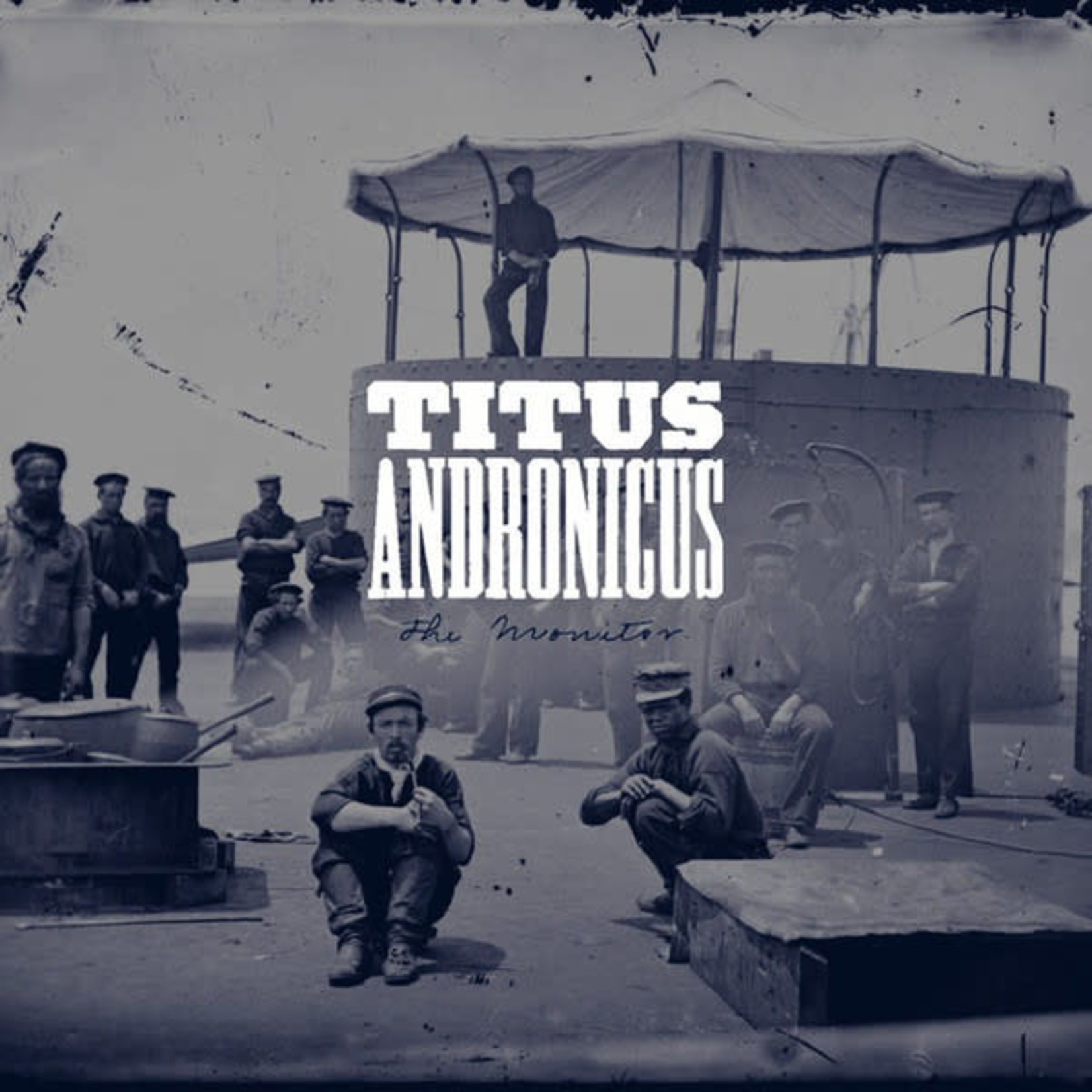 [New Vinyl] Titus Andronicus - The Monitor (2LP, 10th anniversary remaster)