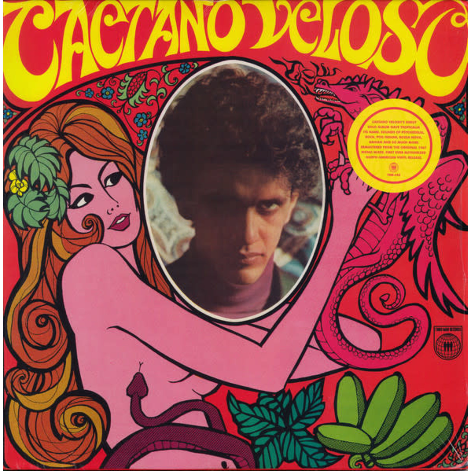 [New Vinyl] Caetano Veloso - Caetano Veloso (Stoughton tip-on sleeve)