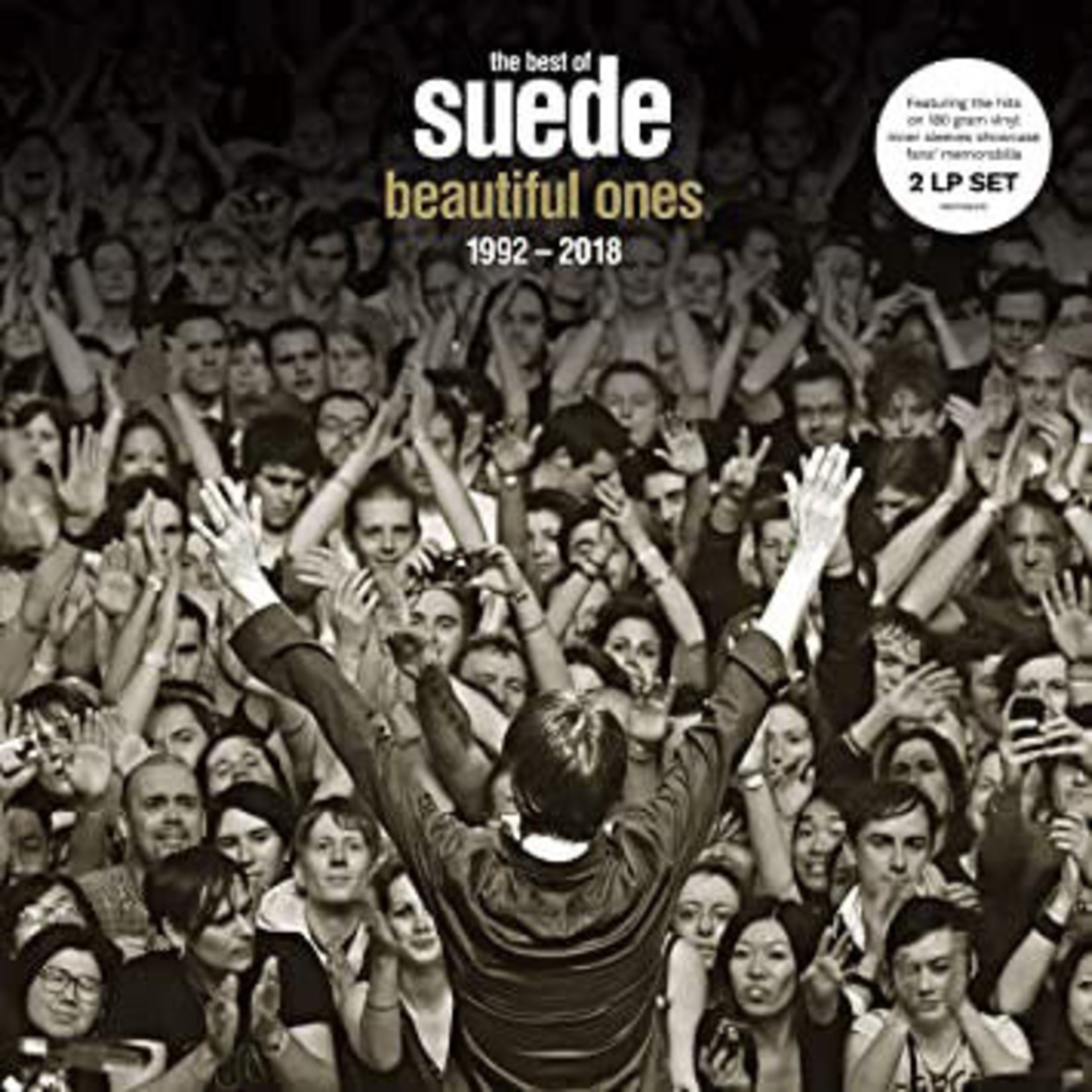 [New Vinyl] Suede - Beautiful Ones - The Best of Suede 1992-2018 (2LP)