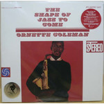 Coleman, Ornette: The Shape Of Jazz To Come (2LP, 45rpm, Pallas, Bernie Grundman ) [ORG]