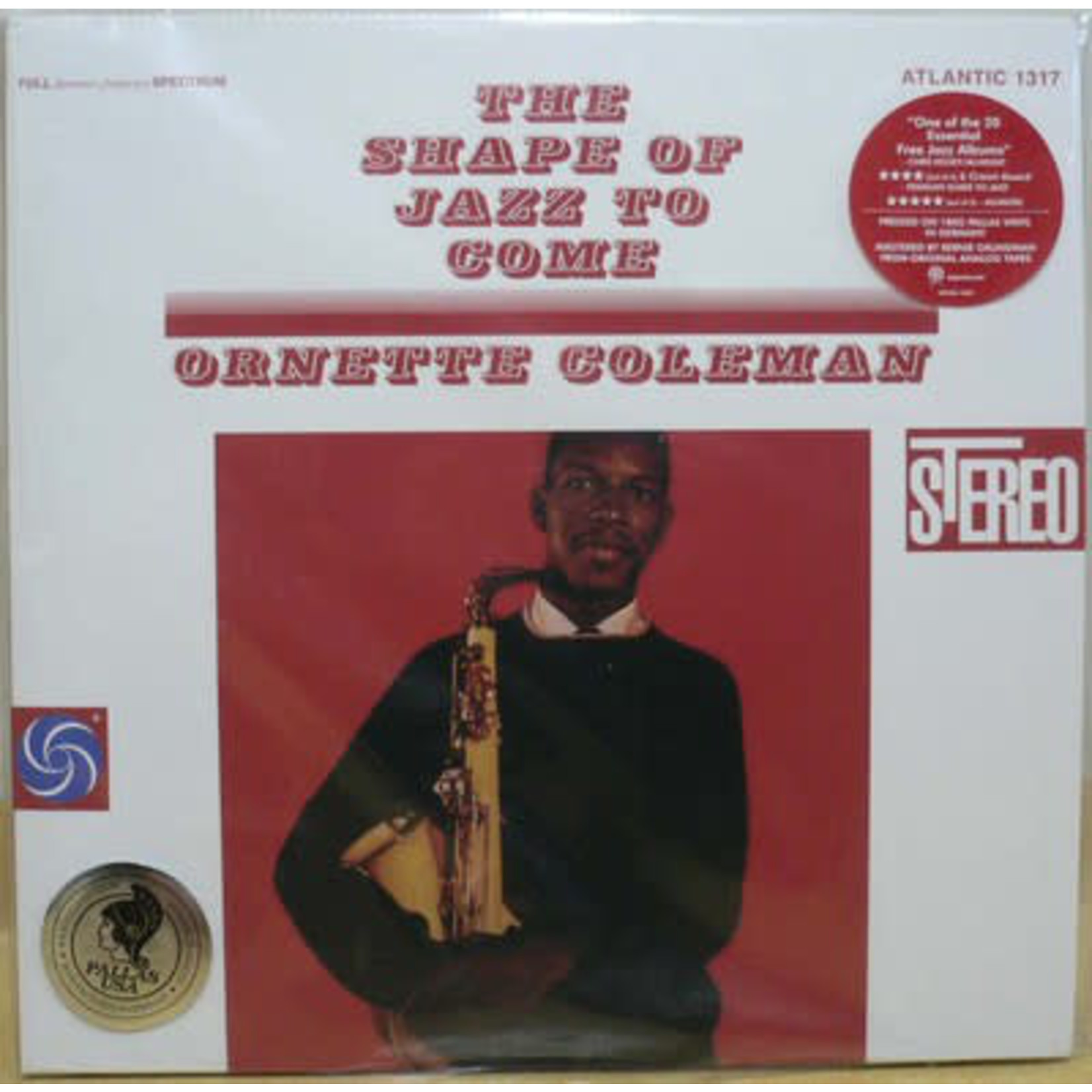 [New] Coleman, Ornette: The Shape Of Jazz To Come (2LP, 45rpm, Pallas, Bernie Grundman ) [ORG]