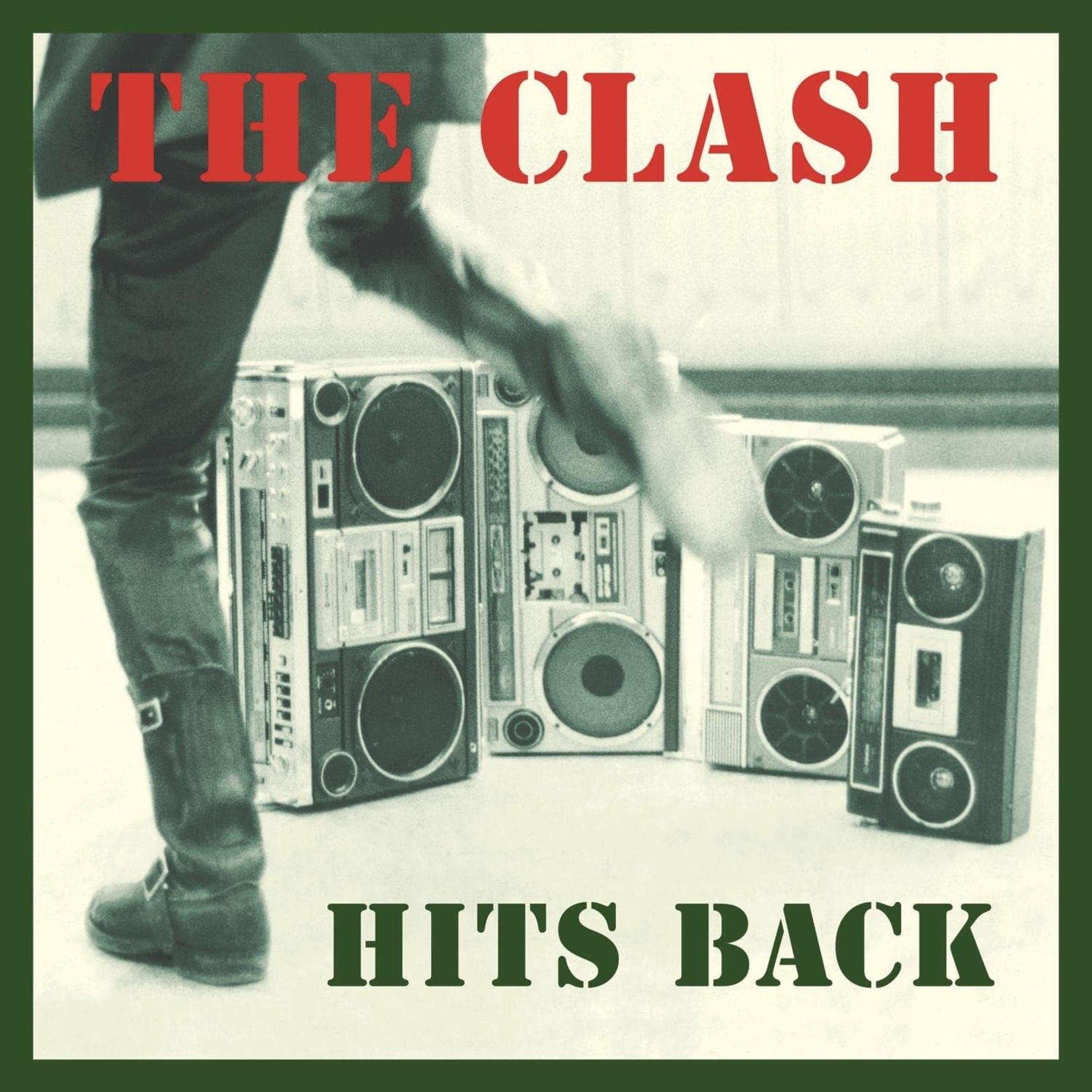 [New] Clash - Hits Back (3LP)