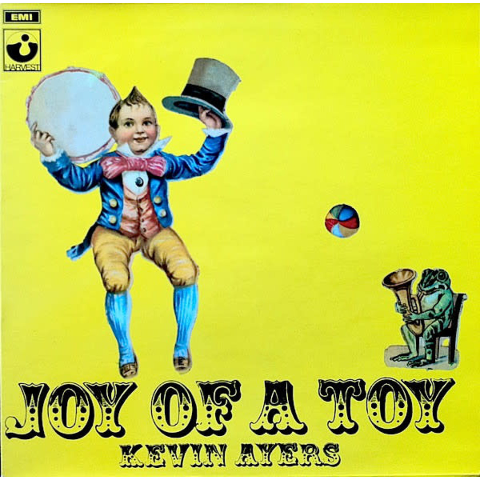 [New] Ayers, Kevin (Soft Machine): Joy Of A Toy [MUSIC ON VINYL]