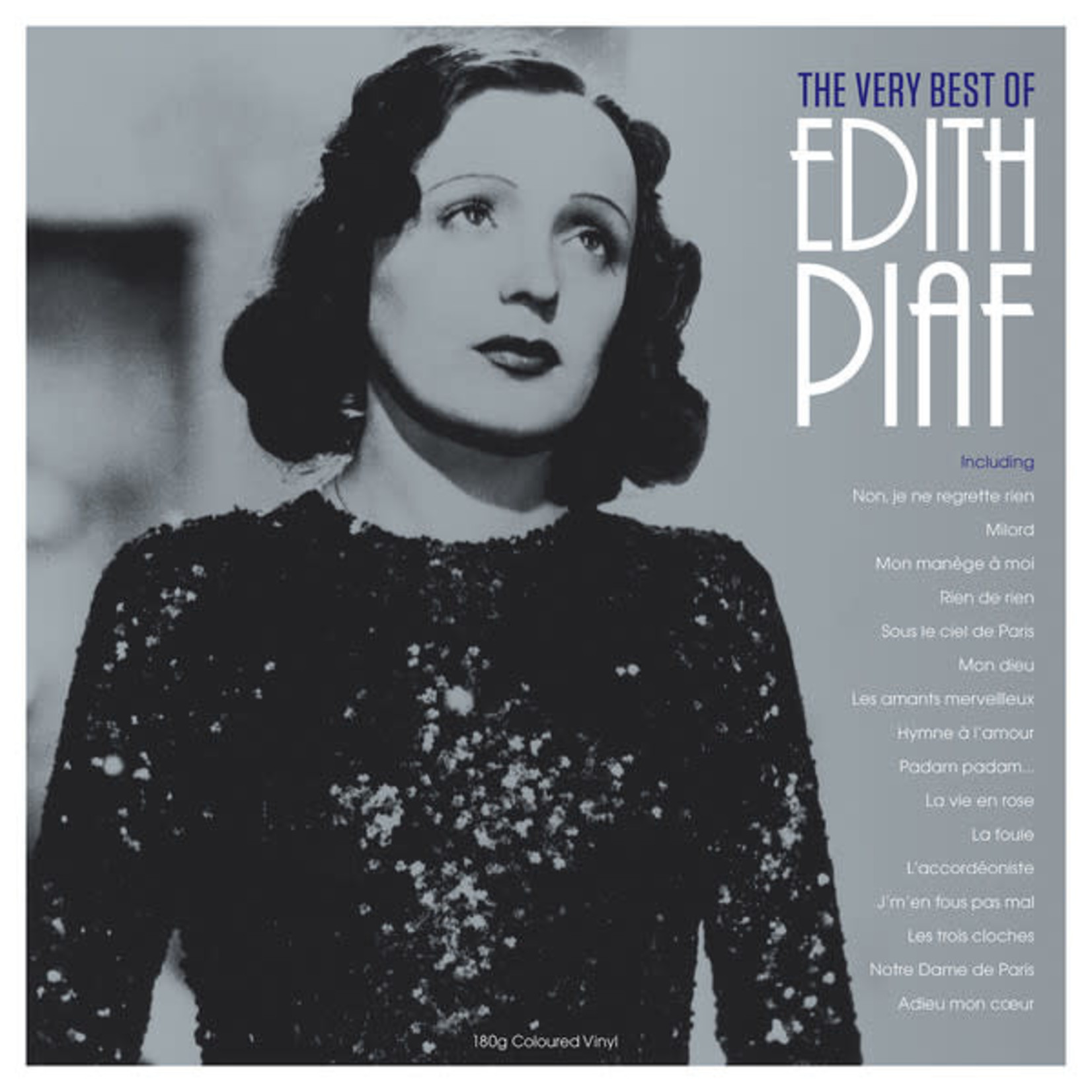 [New] Piaf, Edith: The Very Best Of (clear vinyl) [NOT NOW]