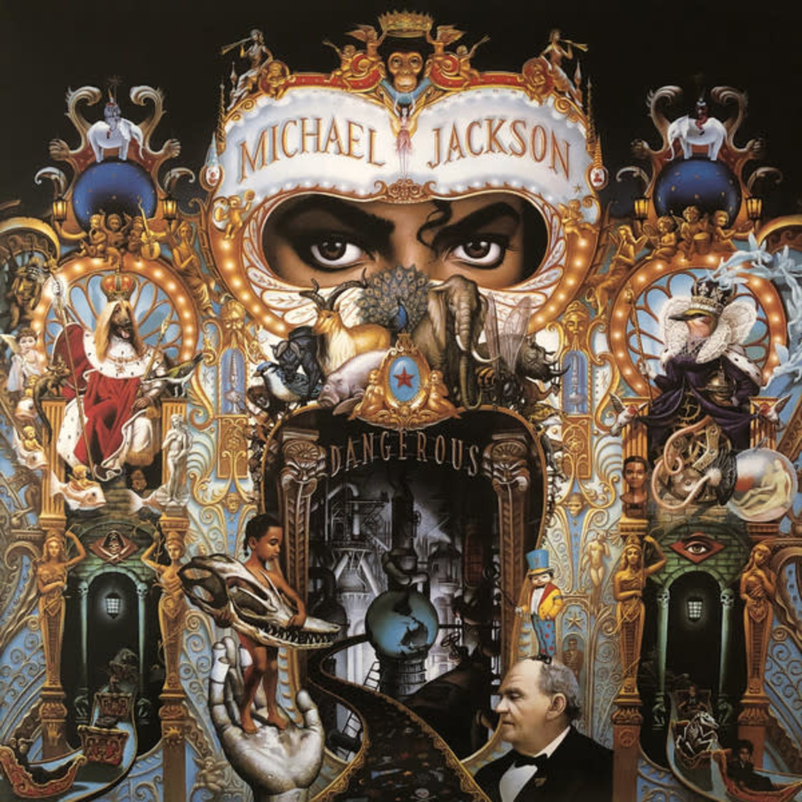 [New] Michael Jackson - Dangerous (2LP, coloured vinyl)
