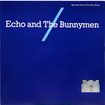 [Vintage Vinyl] Echo & the Bunnymen - self-titled (12"EP,  blue cover)