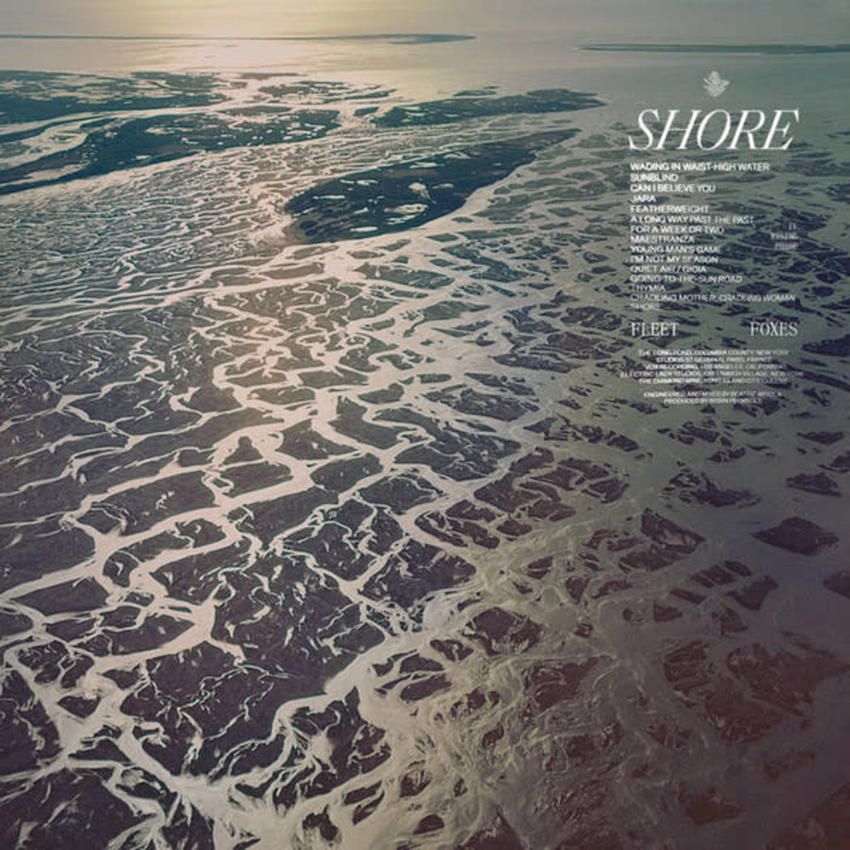 [New] Fleet Foxes: Shore (2LP, crystal clear vinyl, indie shop exclusive) [ANTI]