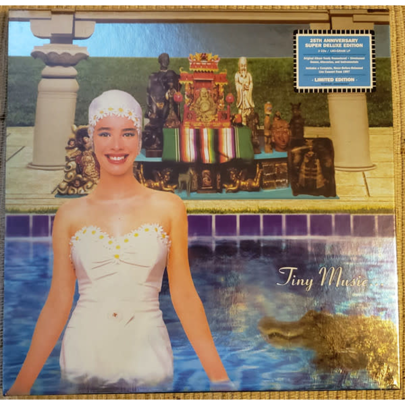 [New] Stone Temple Pilots - Tiny Music, Songs From the Vatican Gift Shop (LP+3CD, deluxe edition)