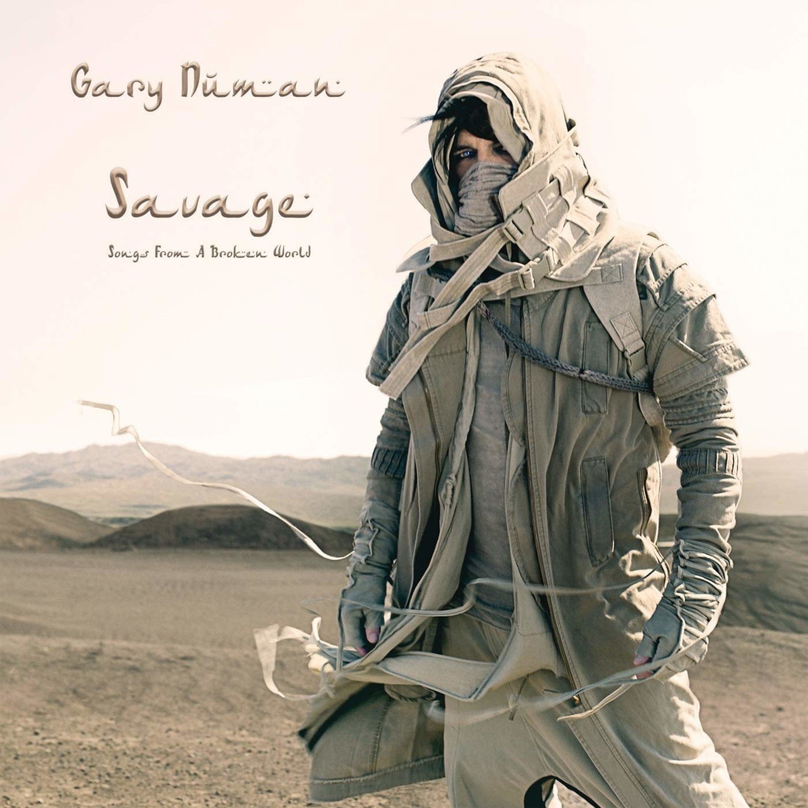 [New] Numan, Gary: Savage (songs from a broken world) (2LP) [WARNER]