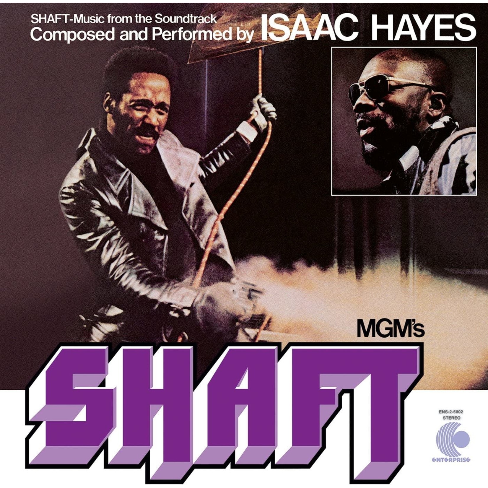 [New Vinyl] Isaac Hayes - Shaft (2LP, soundtrack)