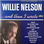 [New Vinyl] Willie Nelson - ...And Then I Wrote (opaque dark blue vinyl)