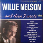[New] Willie Nelson - ...And Then I Wrote (opaque dark blue vinyl)