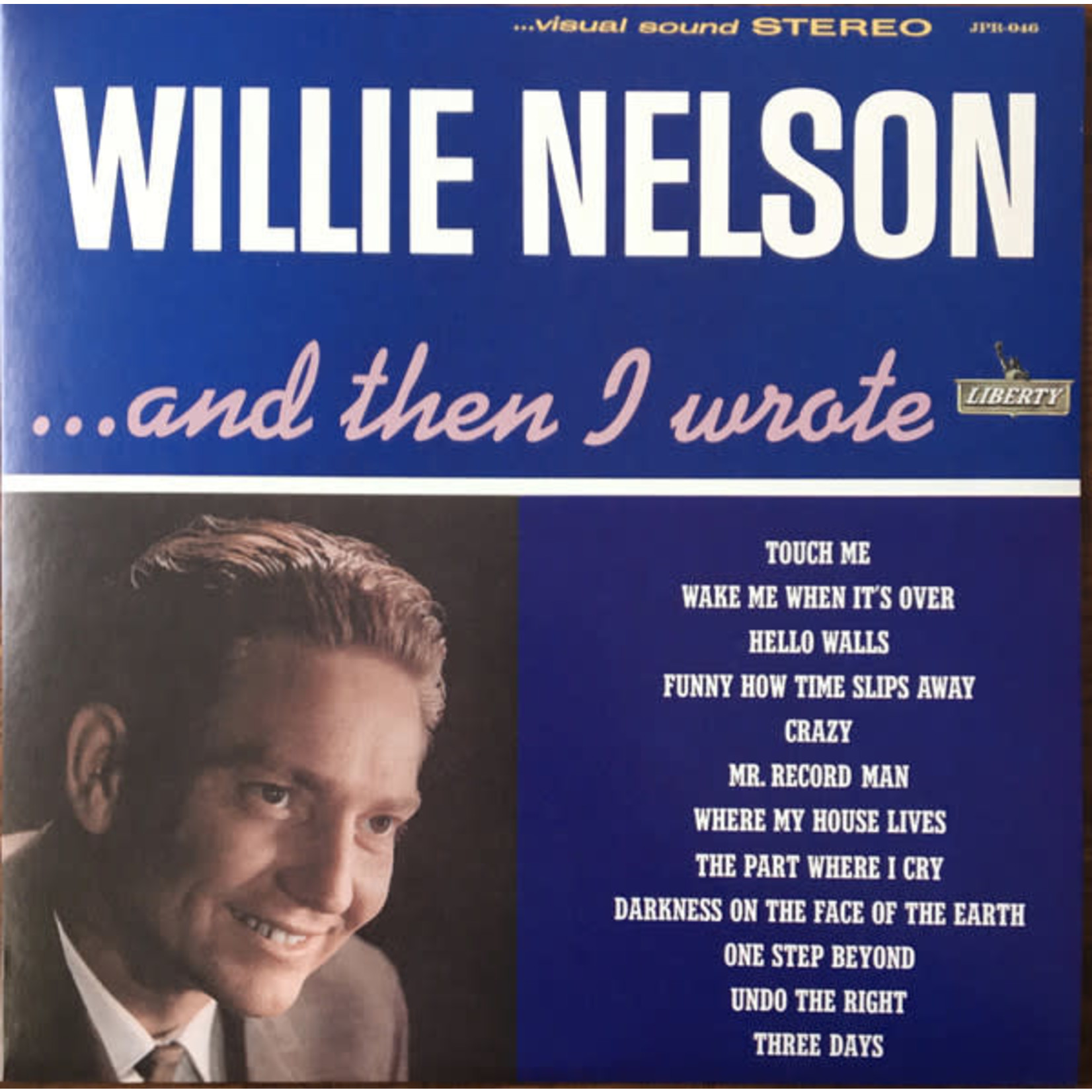 [New Vinyl] Willie Nelson - ...And Then I Wrote (opaque dark blue vinyl)