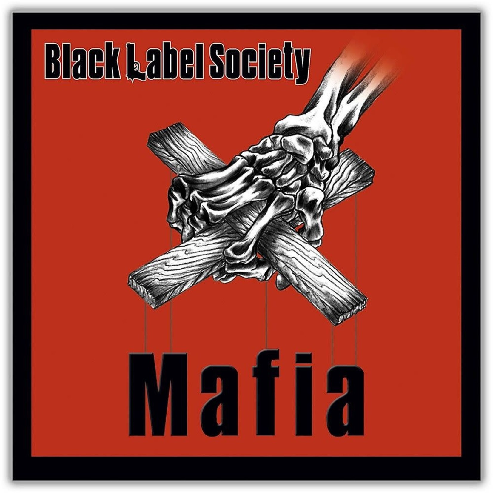 [Discontinued] Black Label Society: Mafia (2LP, opaque red vinyl) [EONE]