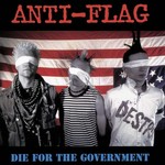 [New] Anti-Flag - Die For the Government (red, white & blue splatter vinyl)