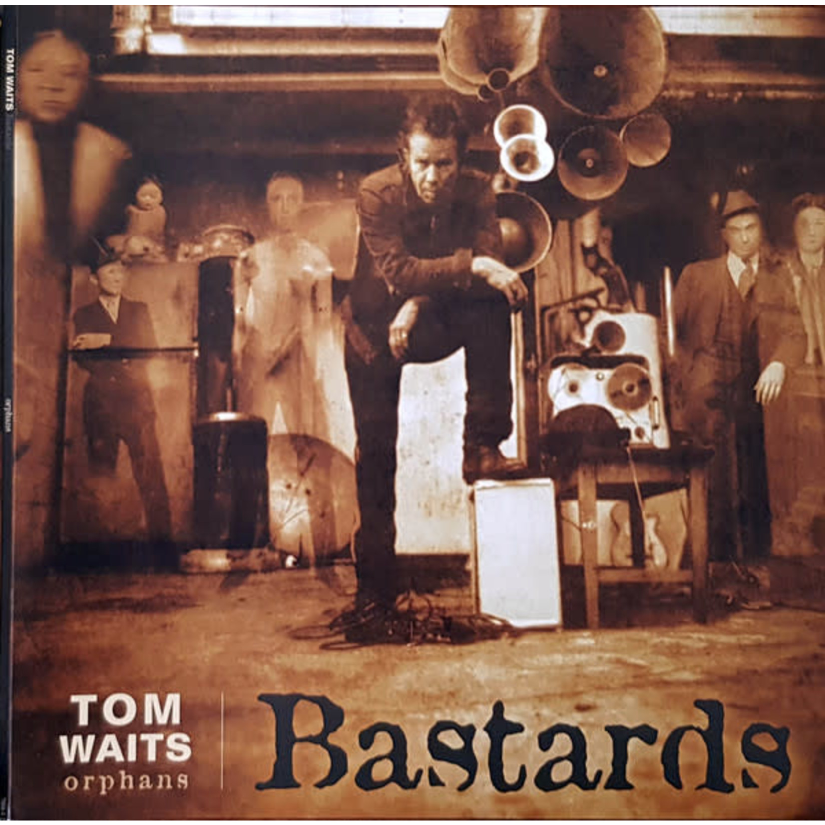[New] Waits, Tom: Bastards (2LP) [ANTI]