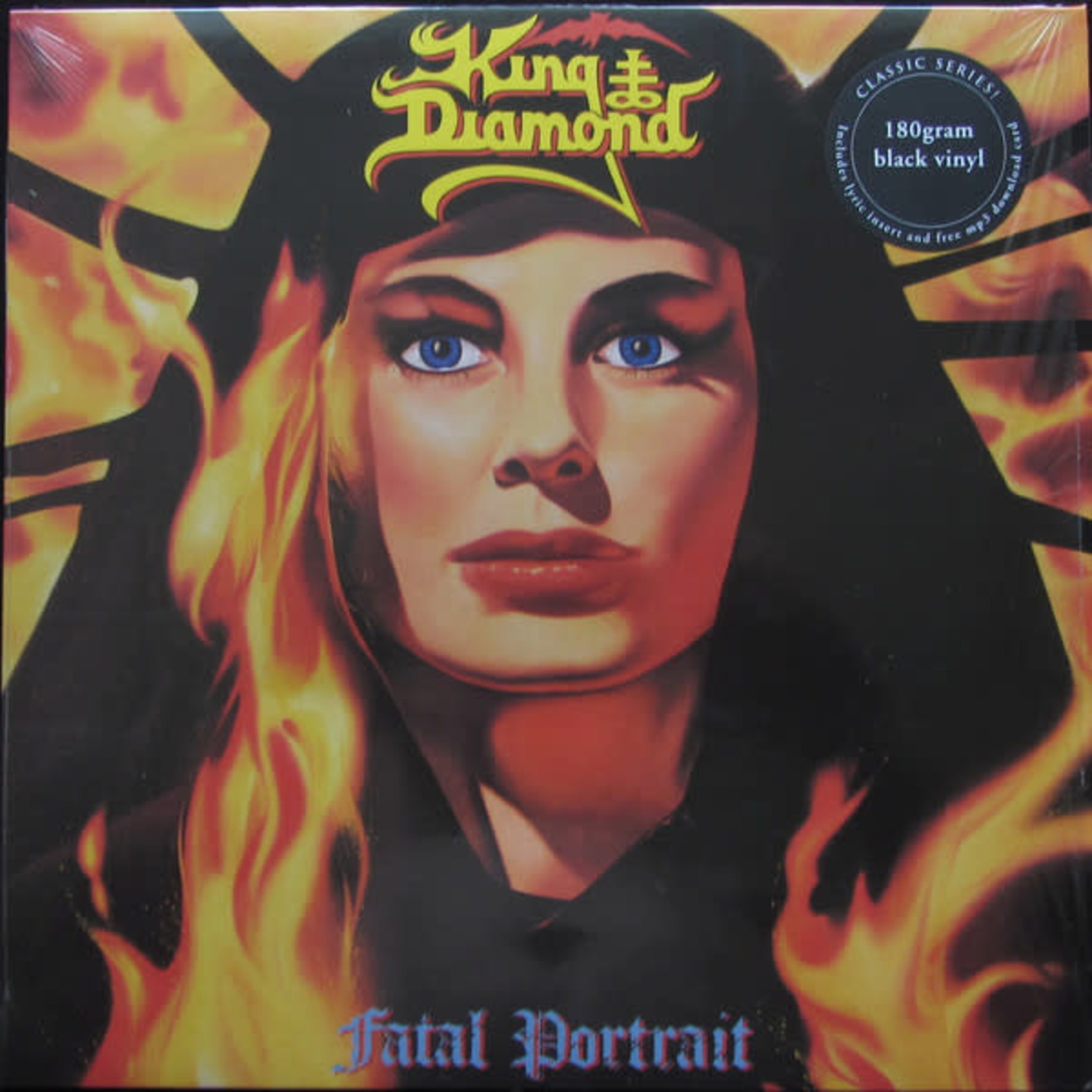 [New Vinyl] King Diamond - Fatal Portrait (import)