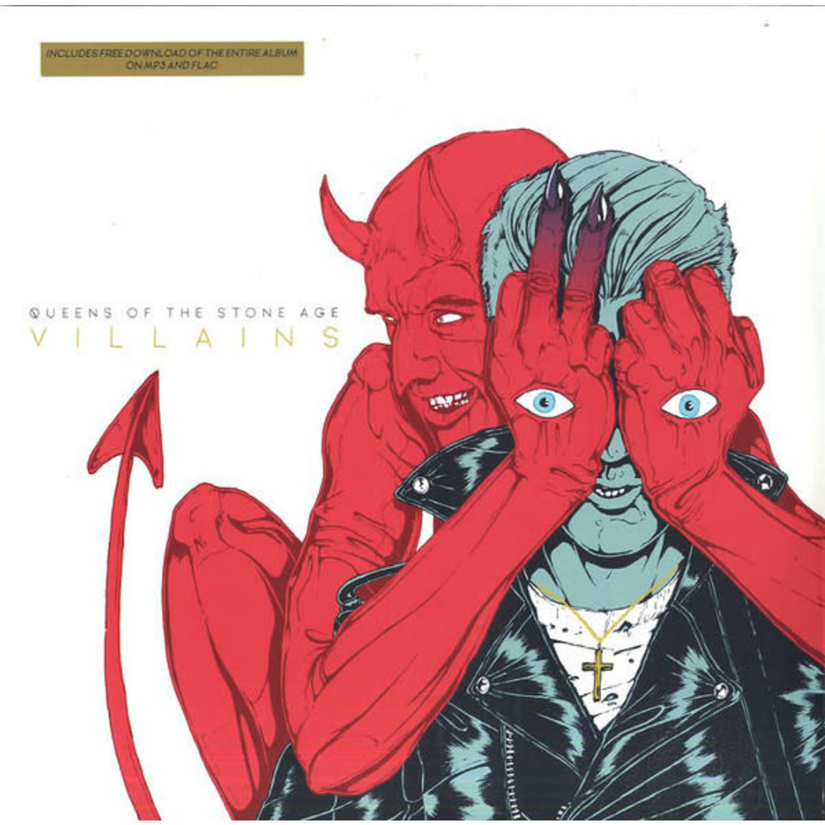 [New Vinyl] Queens of the Stone Age - Villains (2LP, etching on Side 4)
