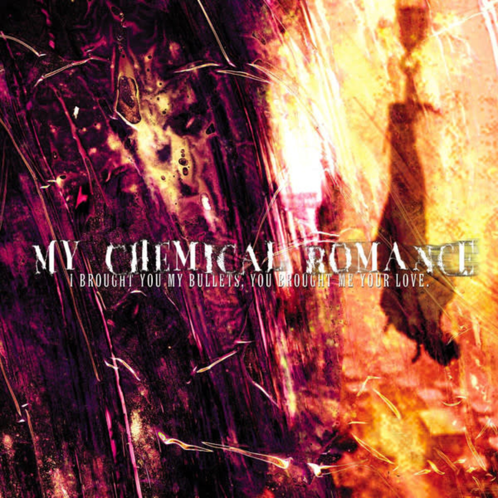 [New Vinyl] My Chemical Romance - I Brought You My Bullets, You Brought Me Your Love