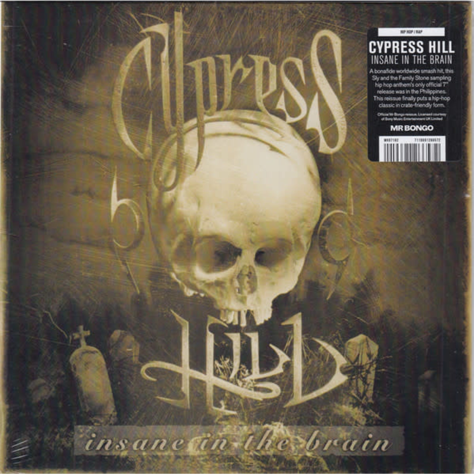 Cypress Hill: Insane In The Brain (7'') [MR. BONGO]