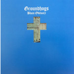 [New Vinyl] Groundhogs - Blues Obituary (blue vinyl, die cut, 50th anniversary)