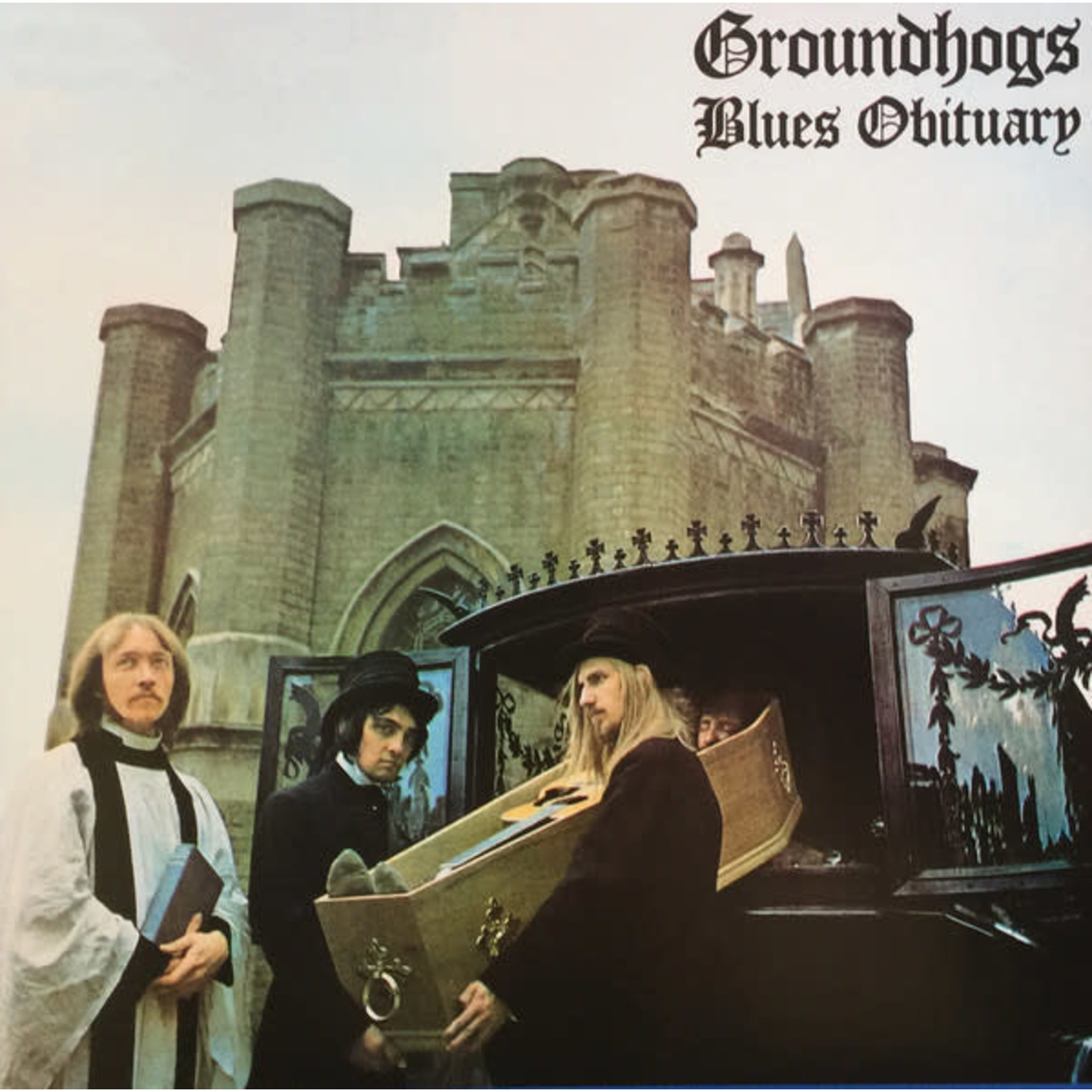 [New Vinyl] Groundhogs - Blues Obituary (blue vinyl, die cut, 50th anniversary)