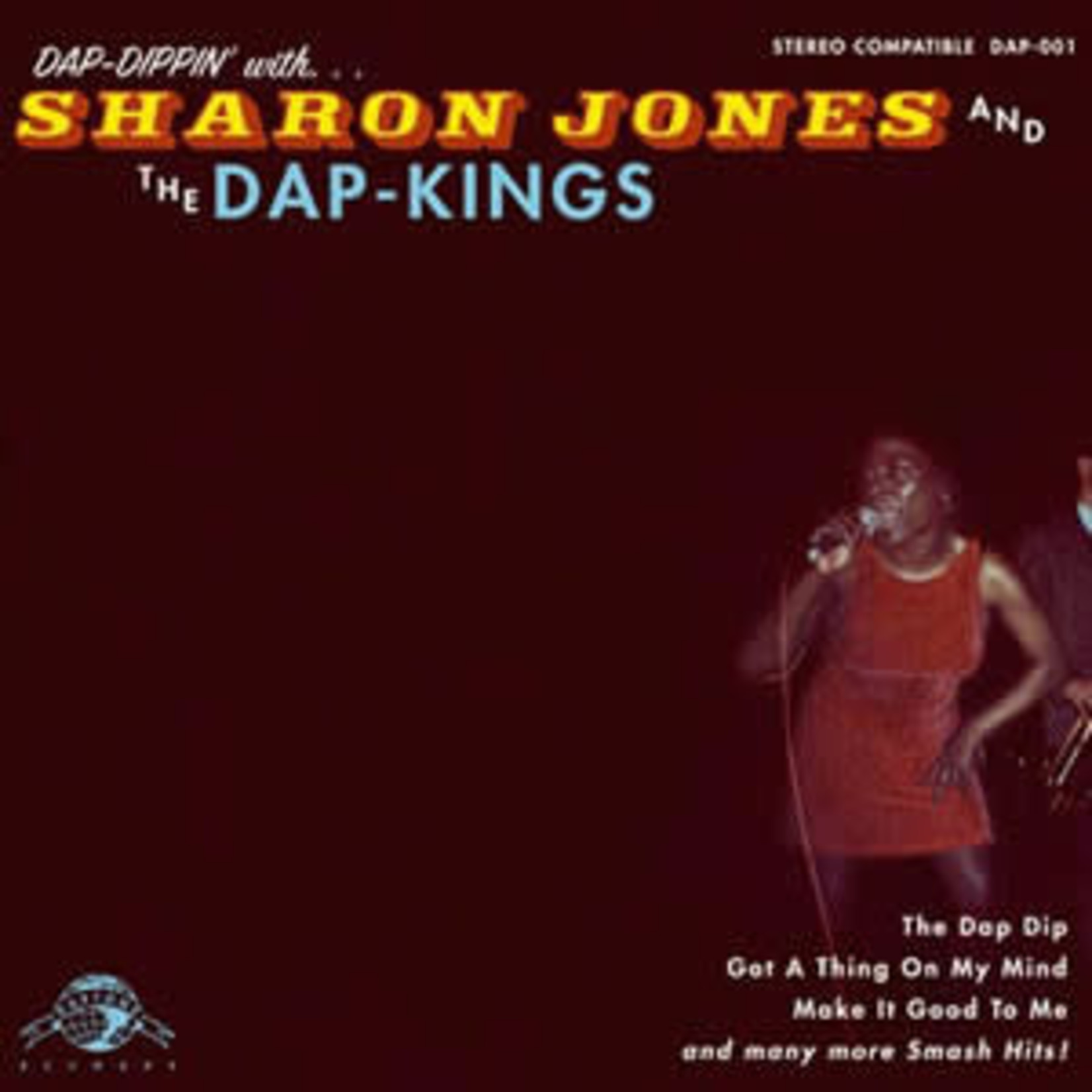 [New Vinyl] Sharon Jones & the Dap-Kings - Dap-Dippin' (remastered)