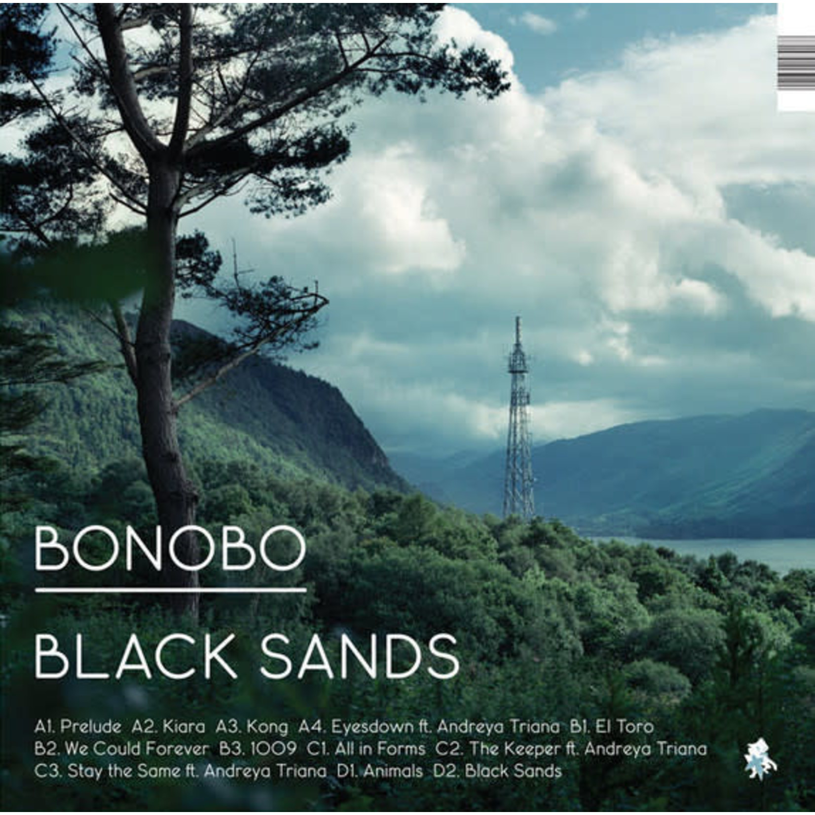 [New] Bonobo - Black Sands (2LP)