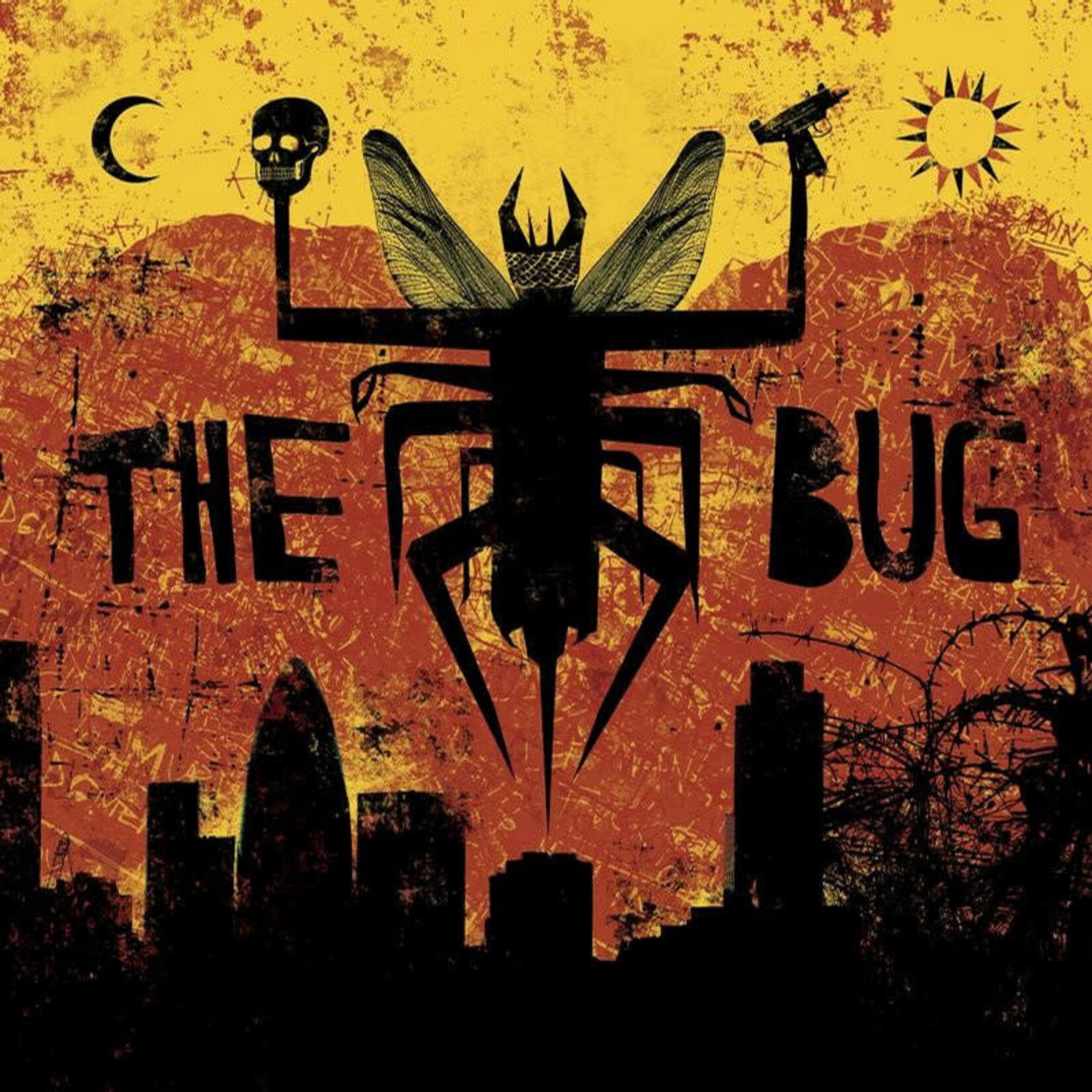 [New Vinyl] The Bug - London Zoo (2LP)