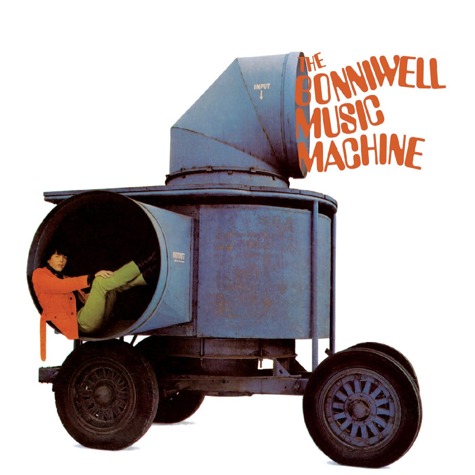 [New Vinyl] Bonniwell Music Machine - The Bonniwell Music Machine (limited olive green vinyl edition)