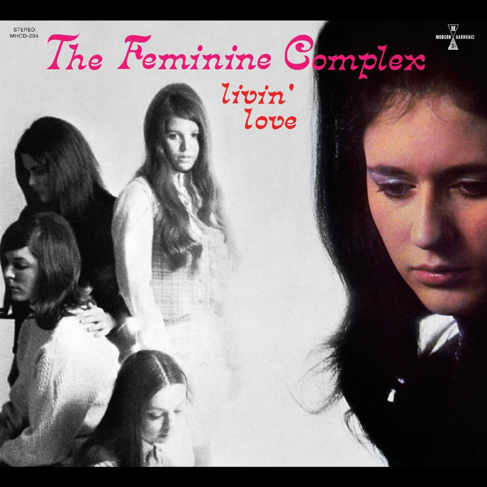 [New Vinyl] The Feminine Complex - Livin' Love (2LP, pink vinyl)